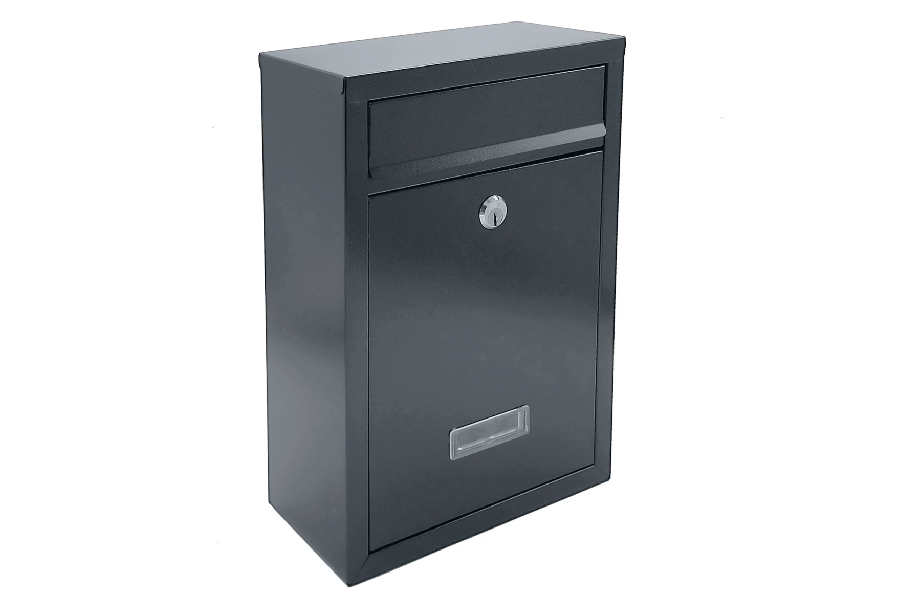 Cutie postala otel zincat, 320x220x100, gri antracit