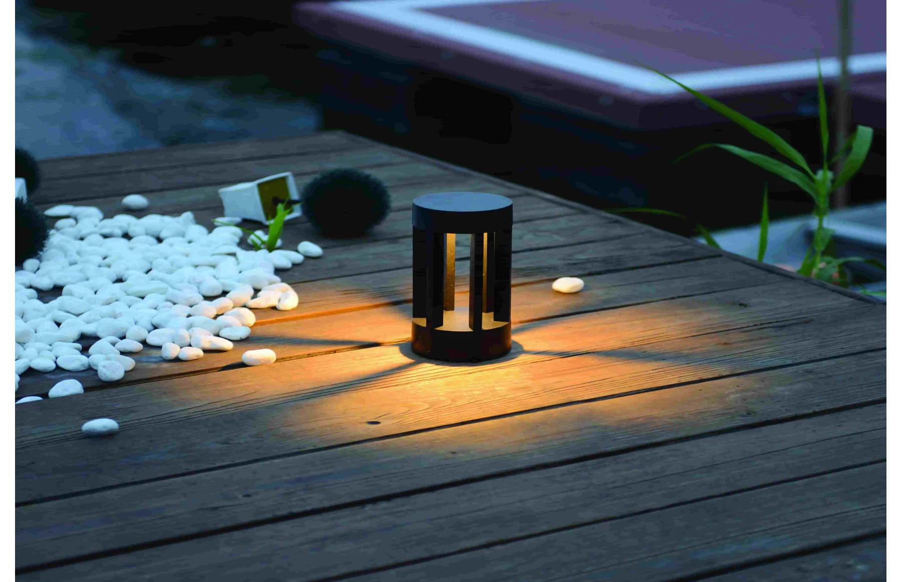 Lampa de exterior LUGO, aplica LED, aluminiu