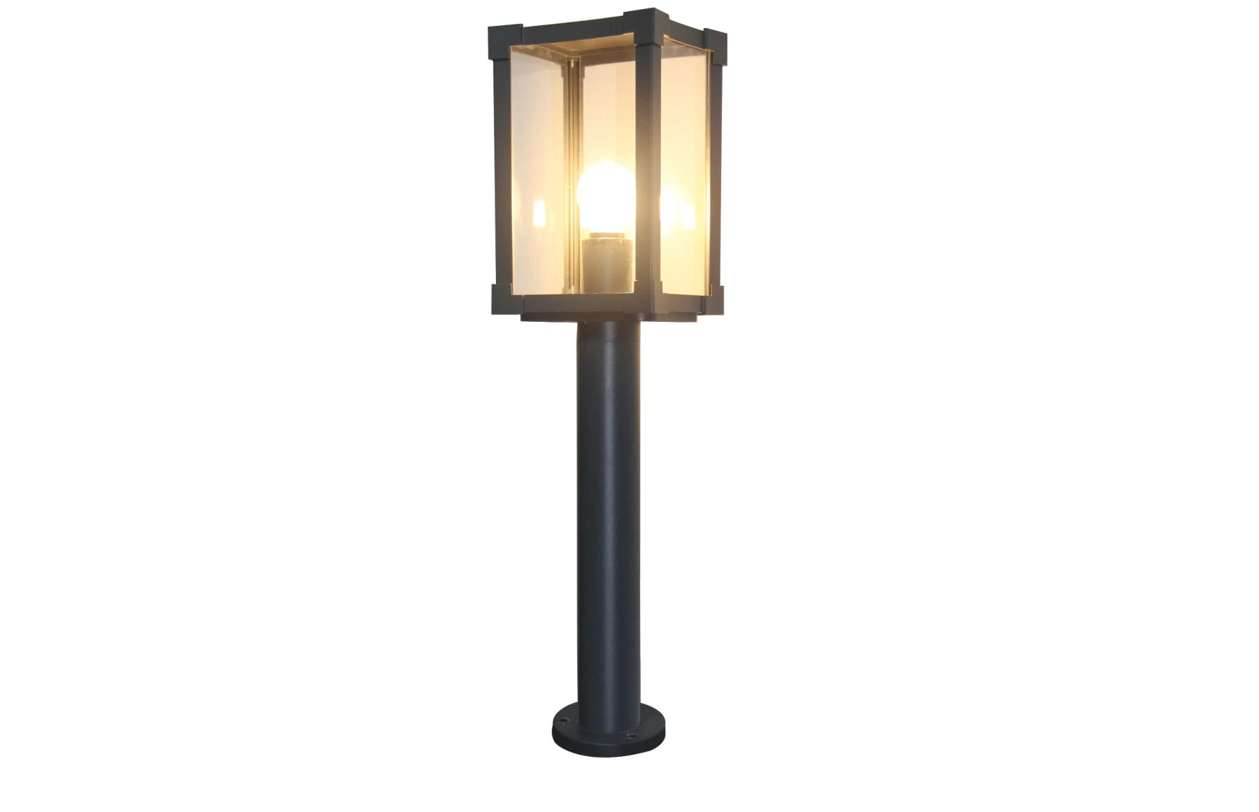 Stalp iluminat exterior AXIS, 1xE27,  aluminiu