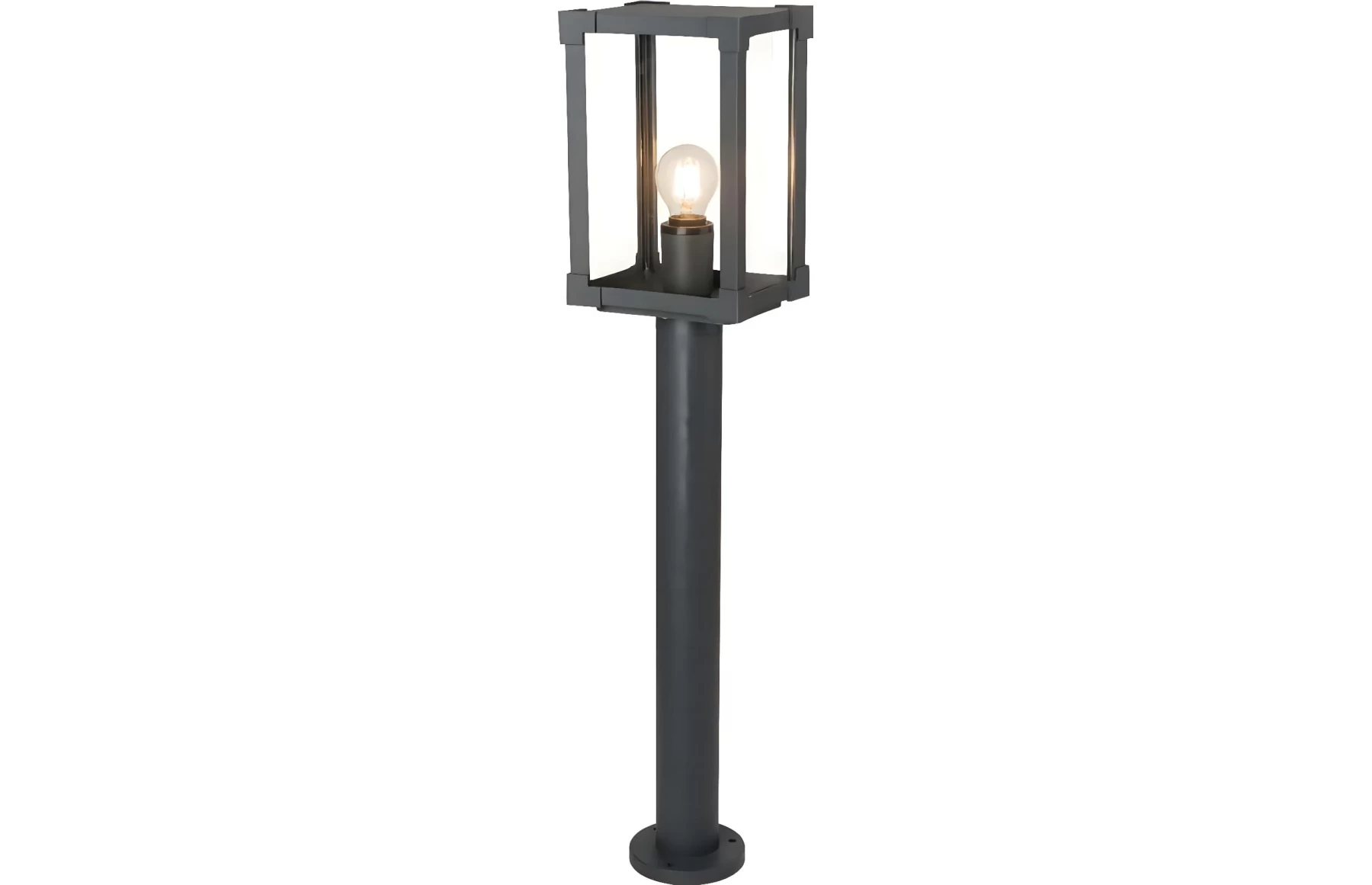 Stalp iluminat exterior AXIS, 1xE27,  aluminiu