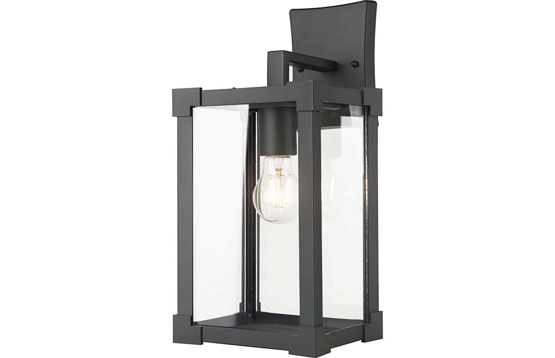 Aplica de exterior AXIS, 1xE27, aluminiu