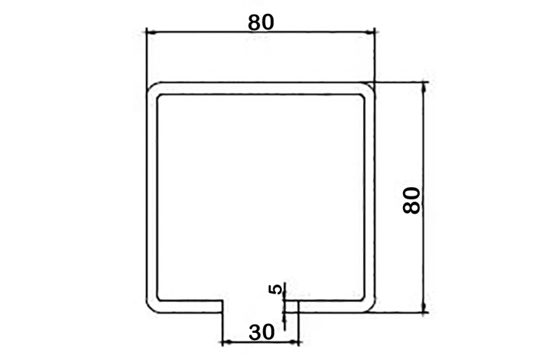 Kit poarta autoportanta D5, 9metri sina, greutate sustinuta 600kg