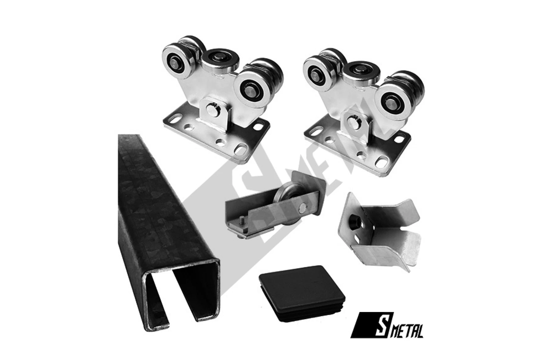 Kit poarta autoportanta XS5 ECO, greutate sustinuta 350kg