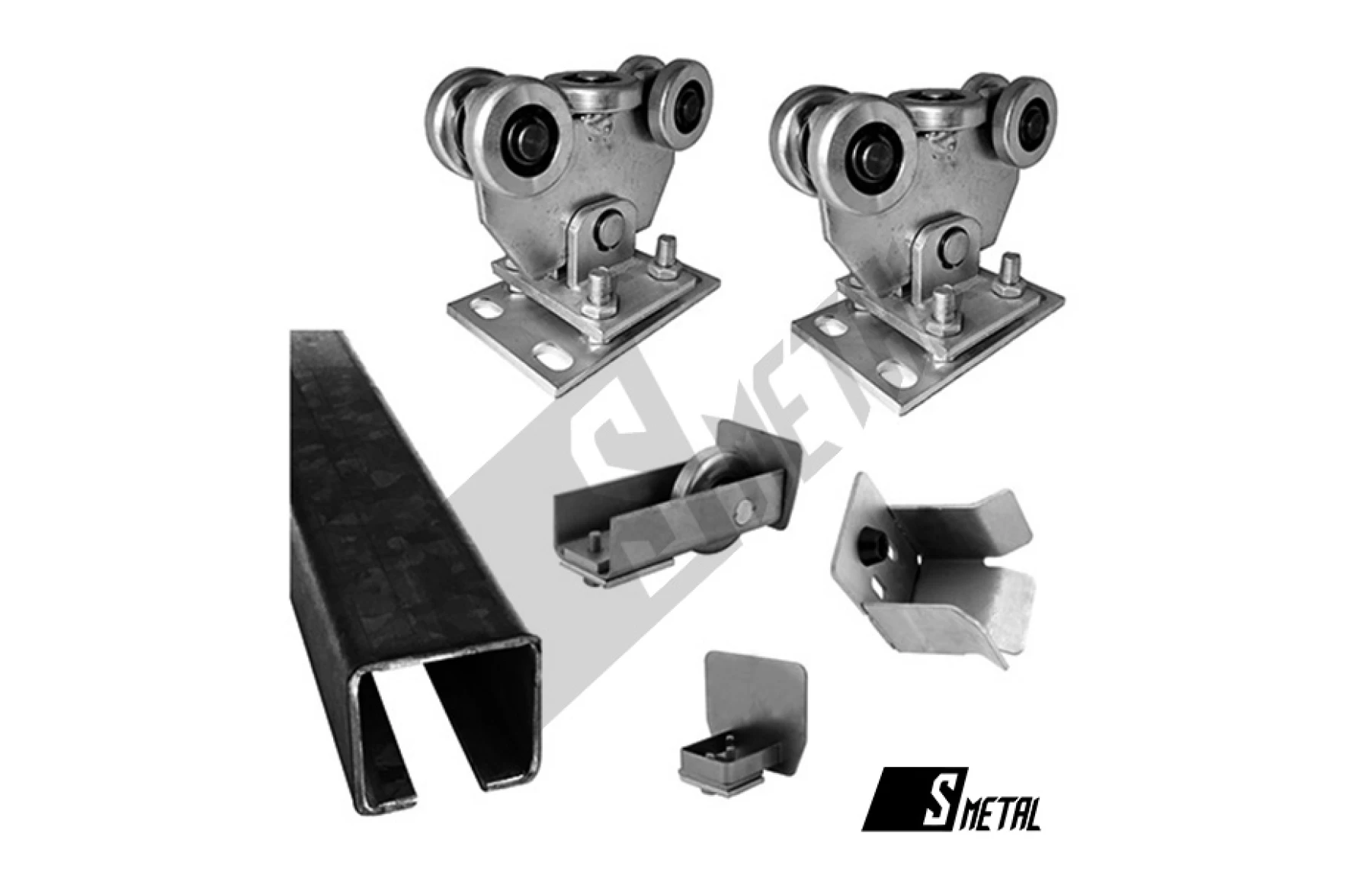 Kit poarta autoportanta XS5 PRO, greutate sustinuta 350kg