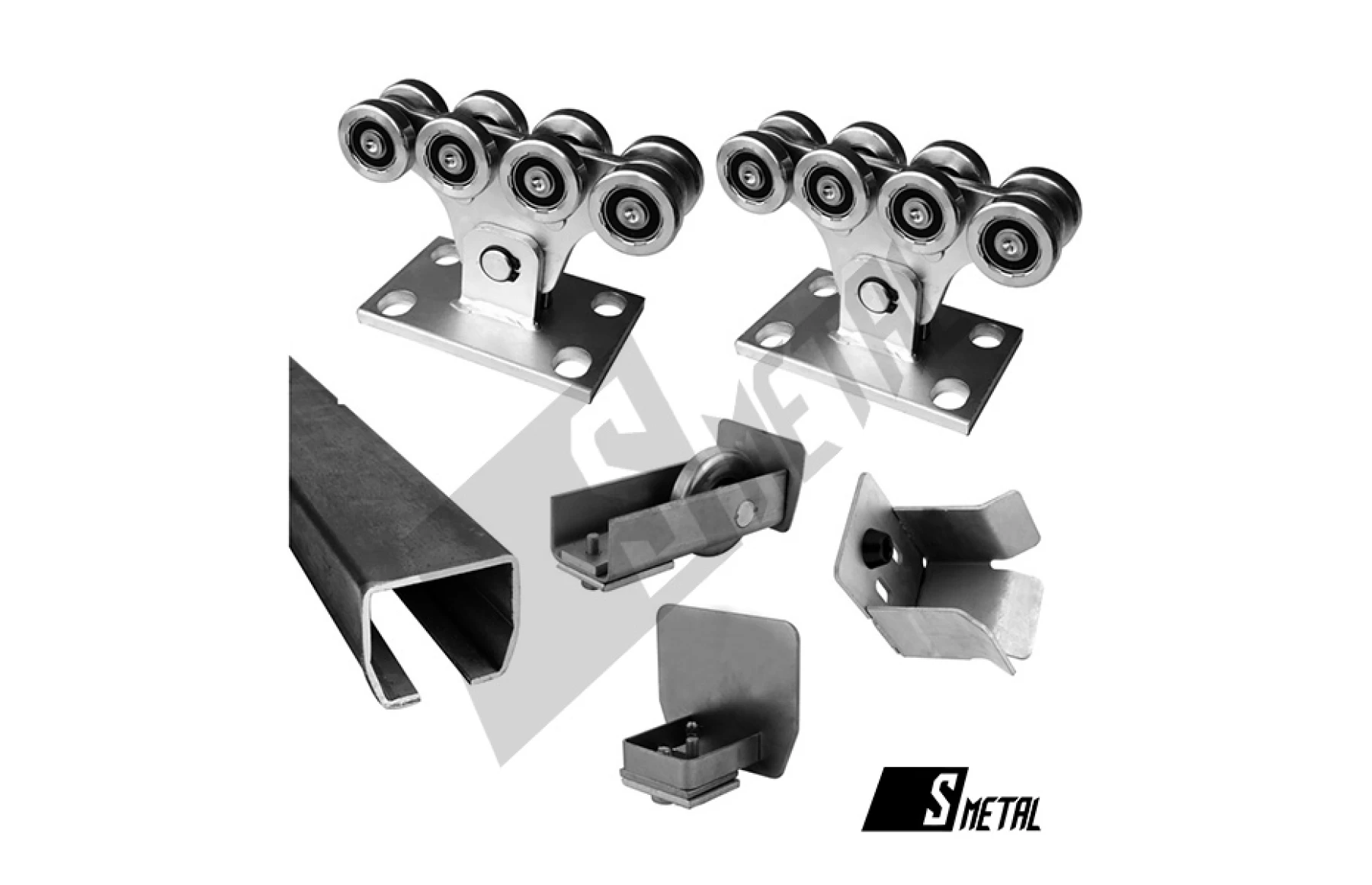 Kit poarta autoportanta XS8 , greutate sustinuta 450kg