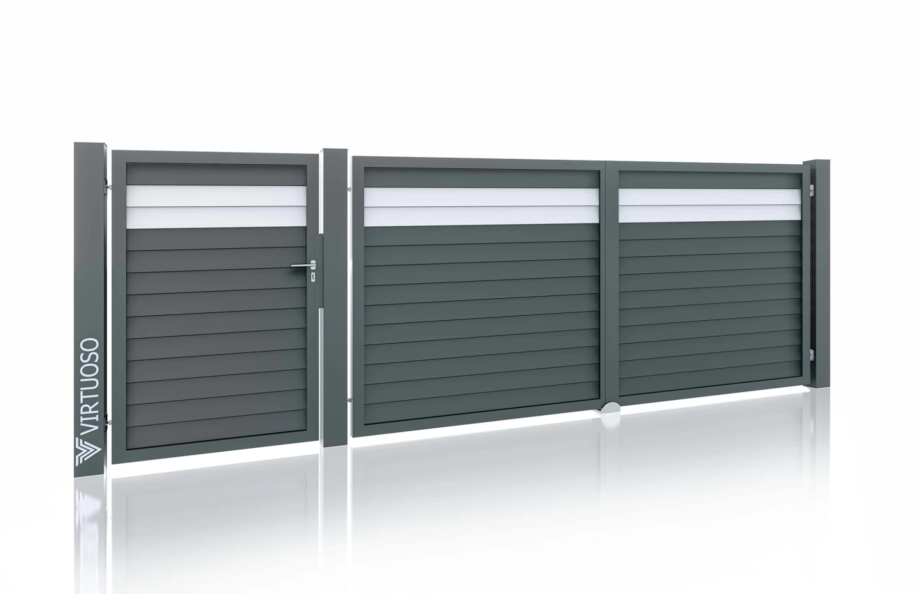 Set porti Zeus Aluminiu