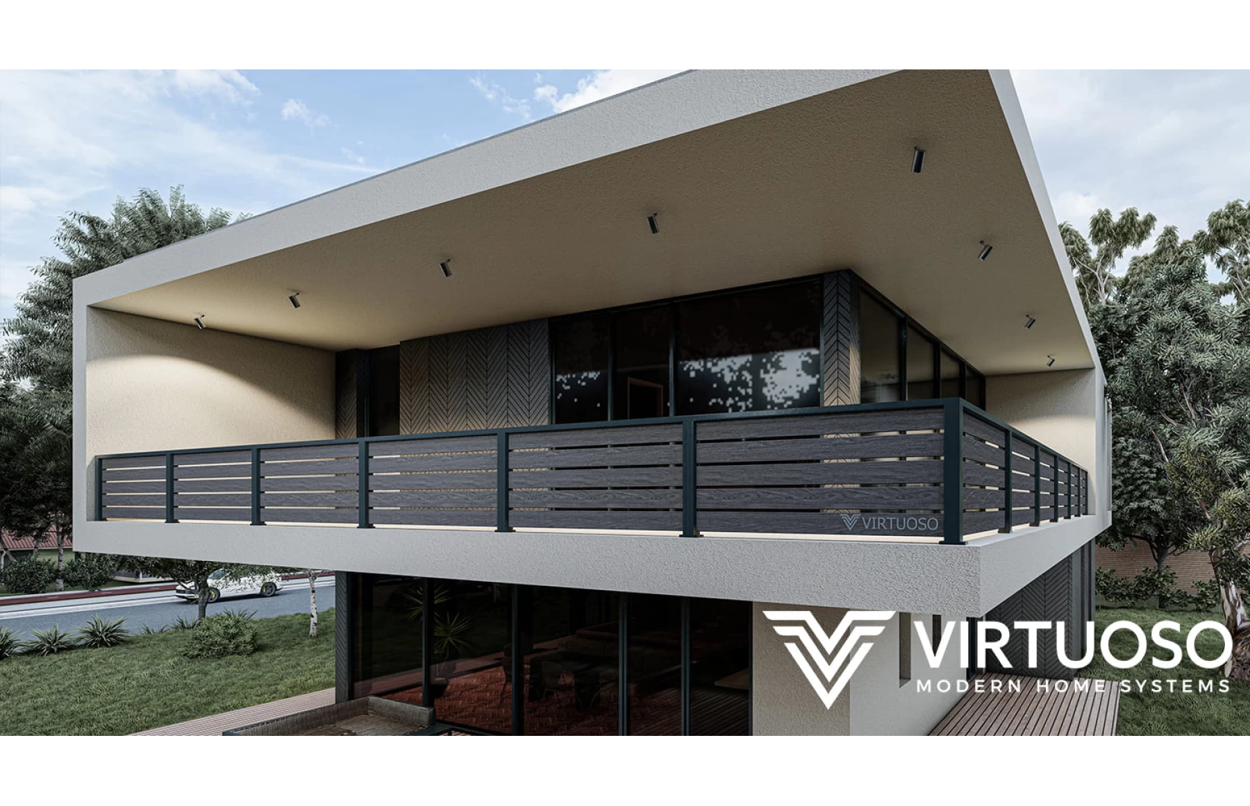 Balustrada Ares Aluminiu