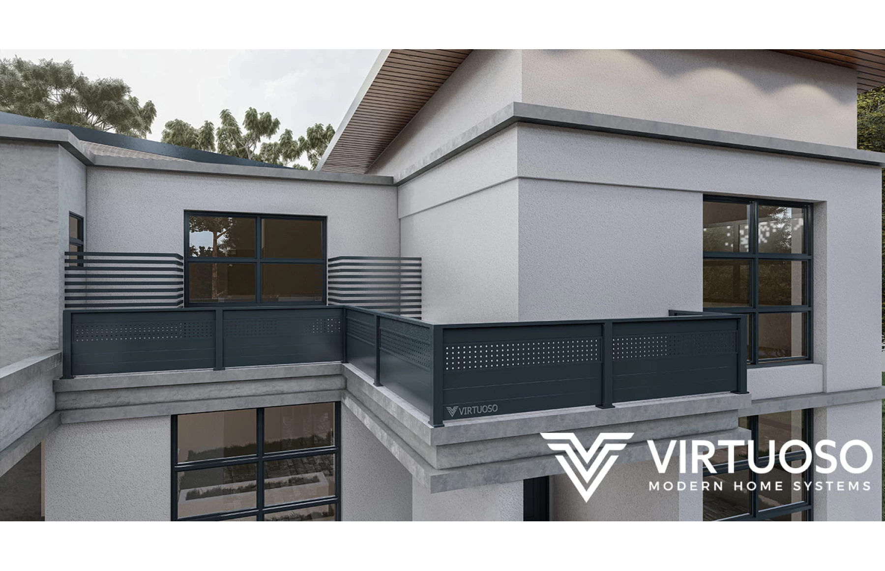 Balustrada Hermes Aluminiu