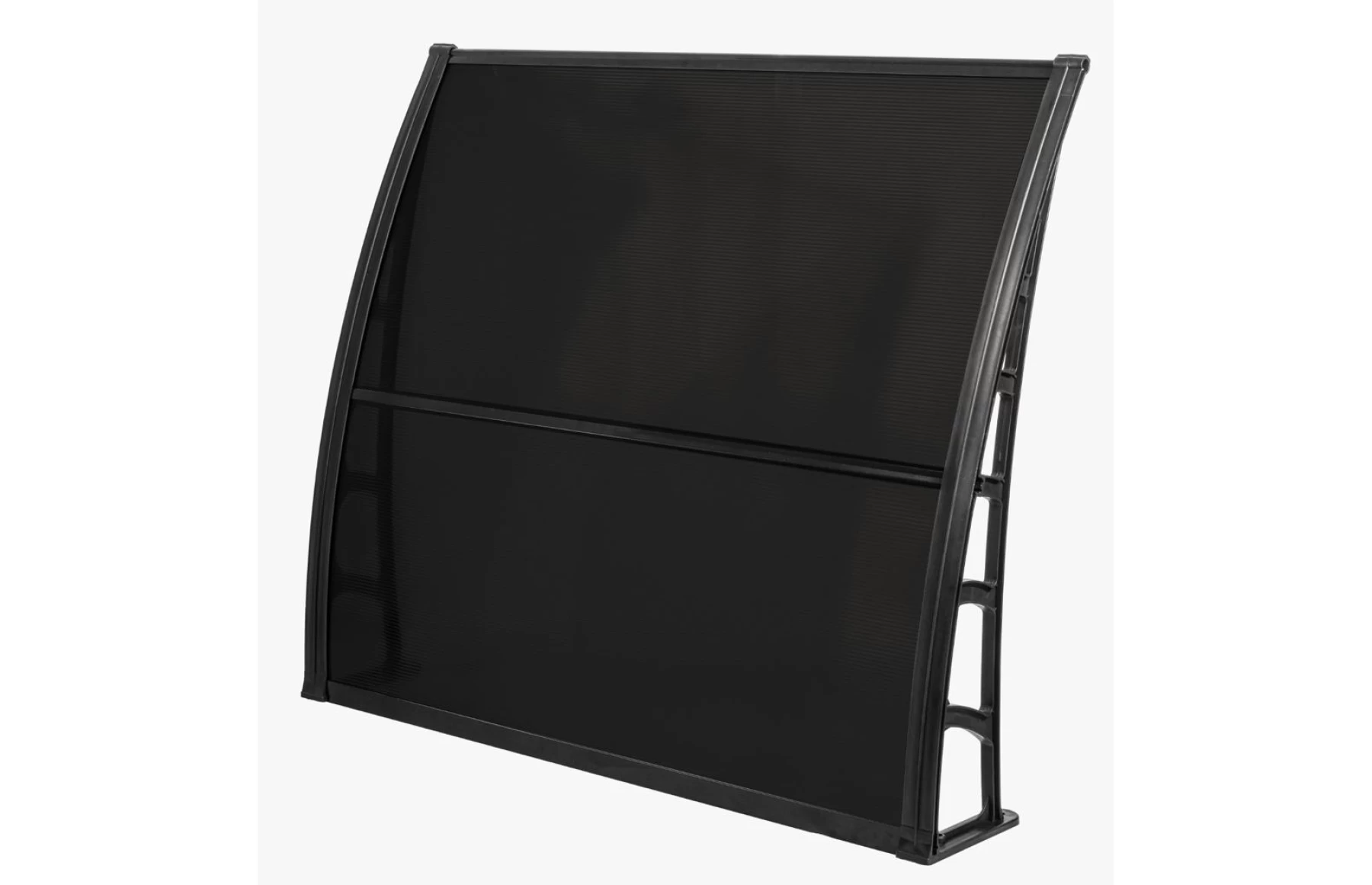 Copertina din plastic ranforsata, 1050x1200mm, gri antracit, model Daisy