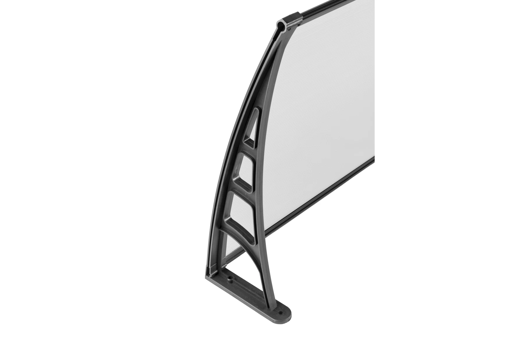 Copertina din plastic Lilly, Dimensiune 700 x 1200 mm, Culoare policarbonat: Transparent