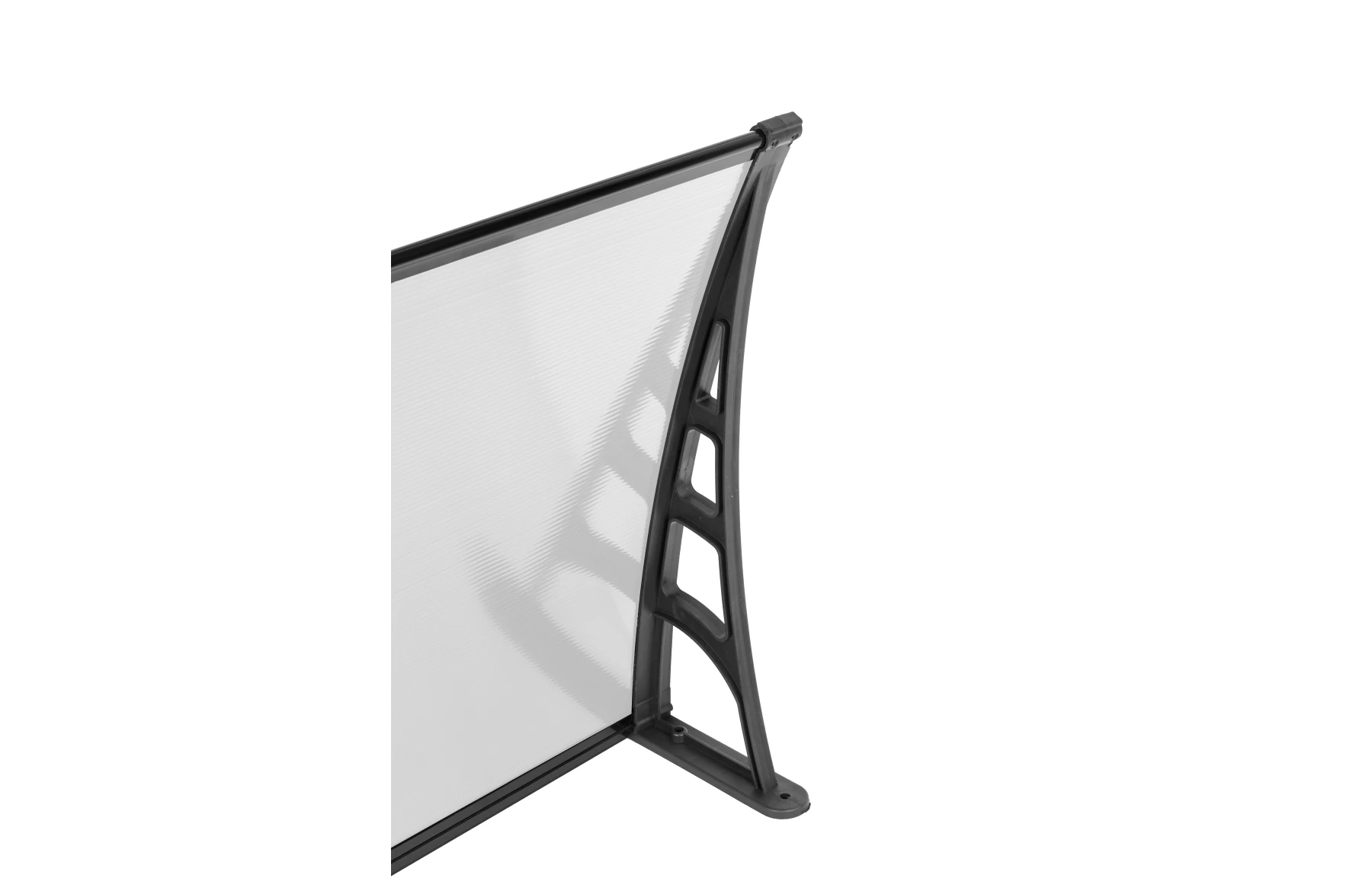 Copertina din plastic Lilly, Dimensiune 700 x 1200 mm, Culoare policarbonat: Transparent