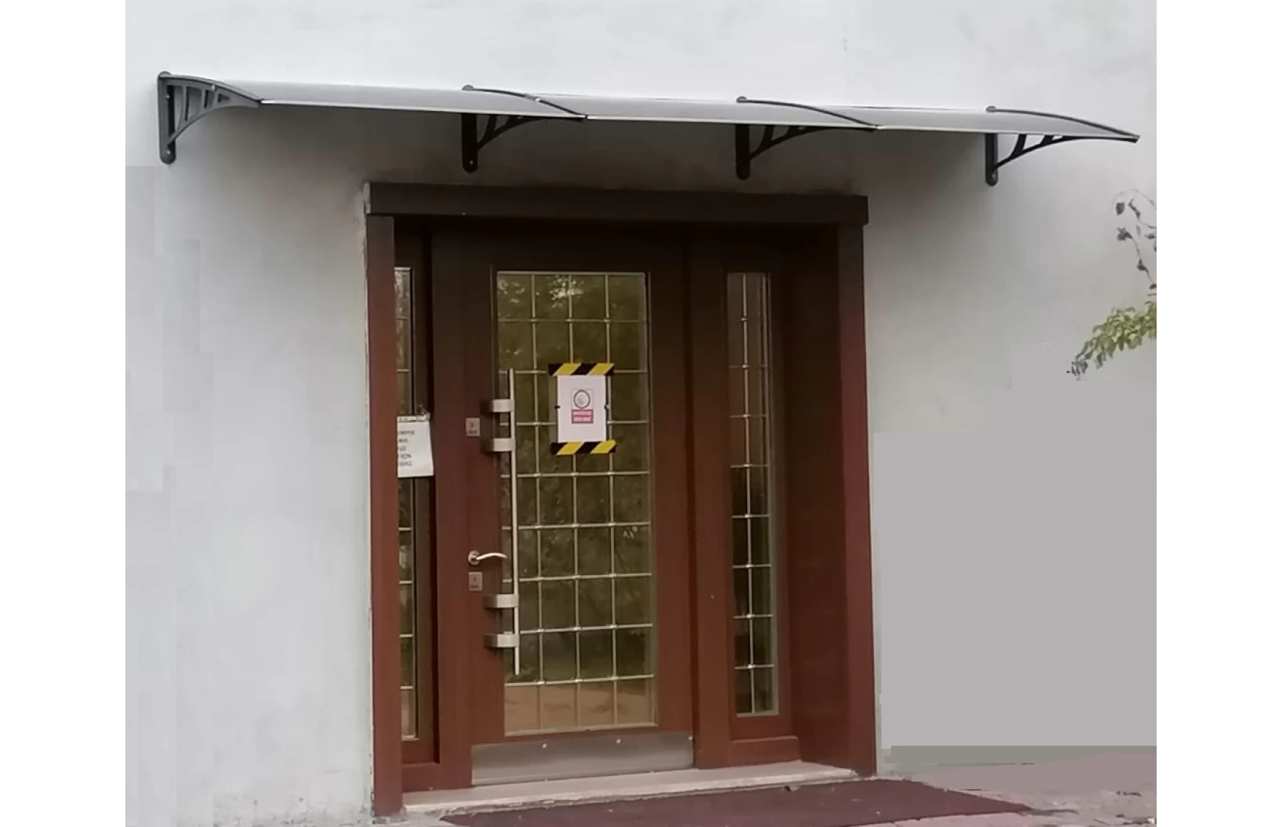 Copertina metalica cu plastic rigid, 700x2400mm