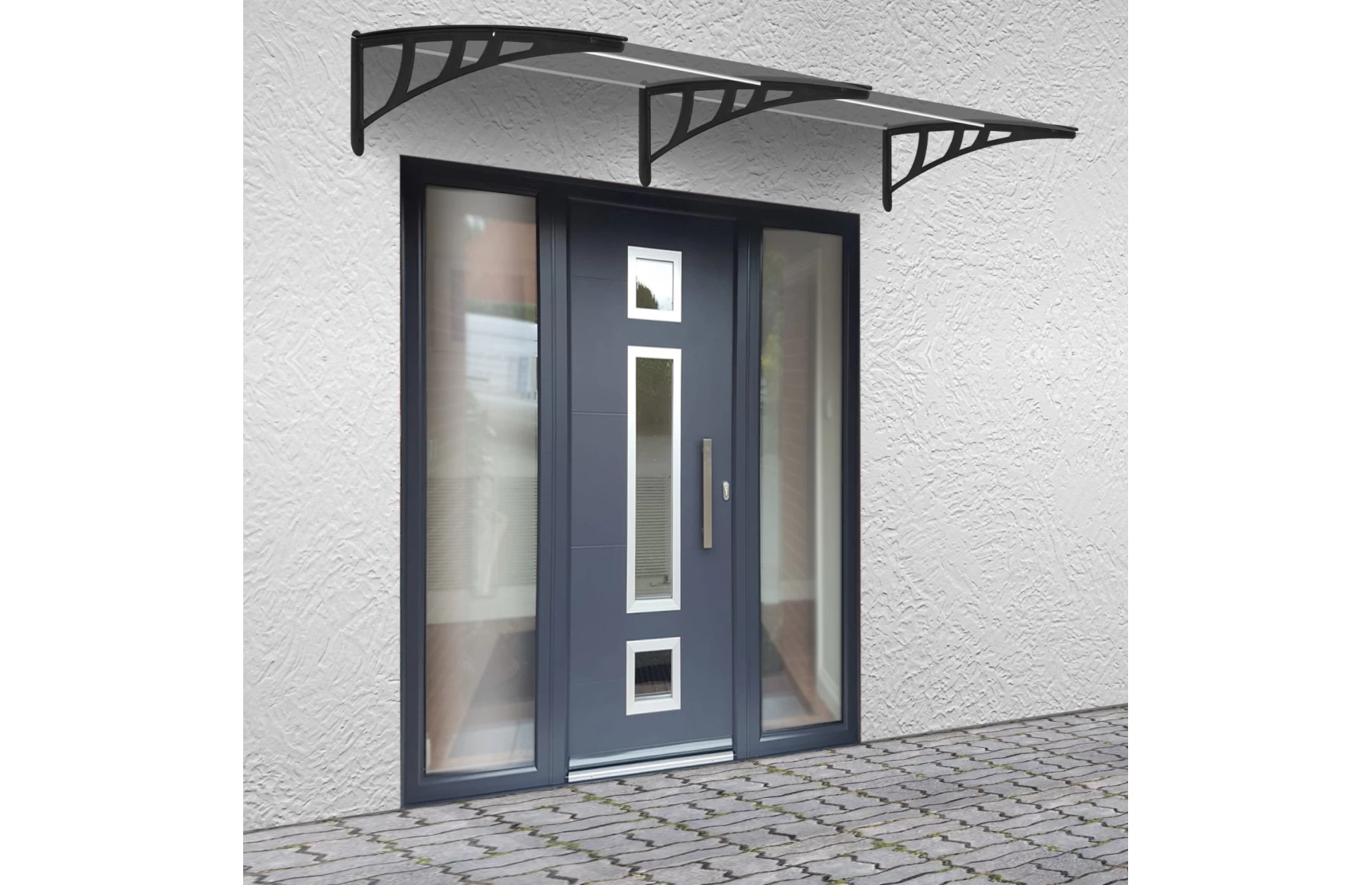 Copertina metalica cu plastic rigid, 700x2400mm