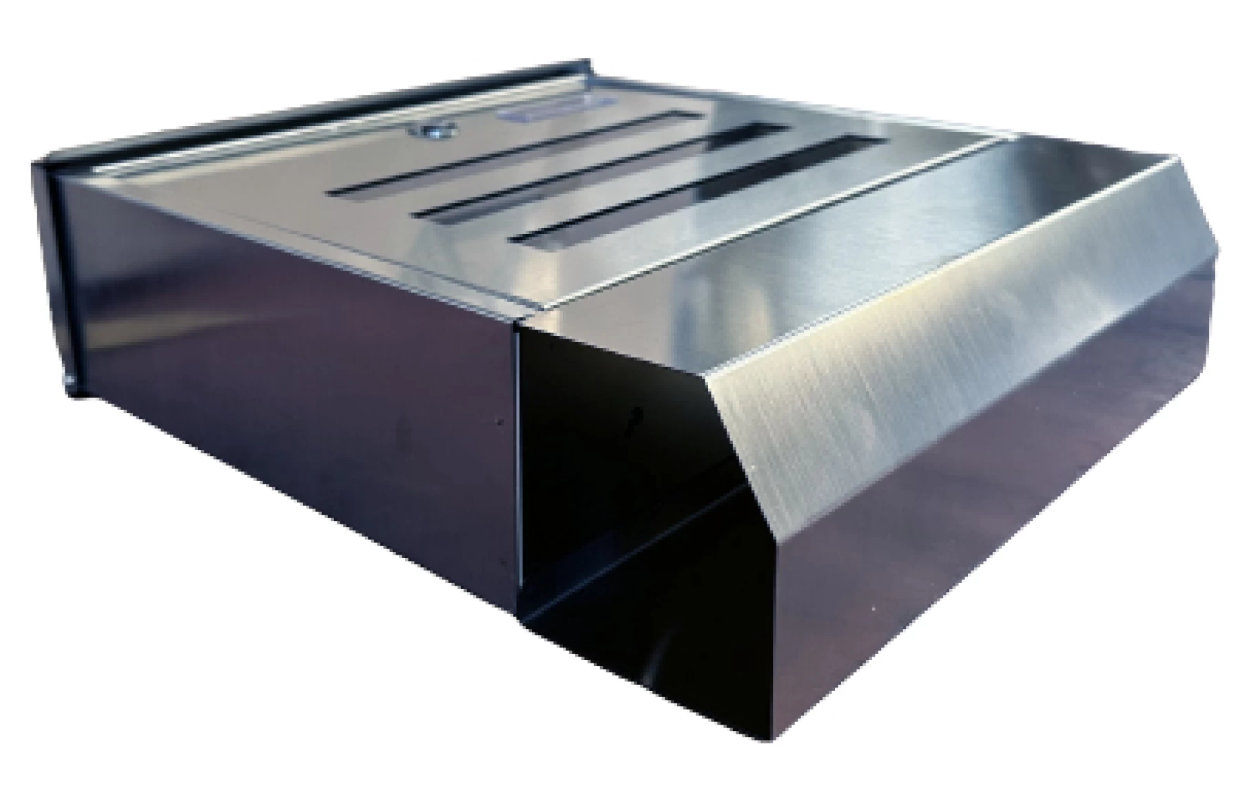 Cutie postala Inox, Design Modern, Calitate Premium