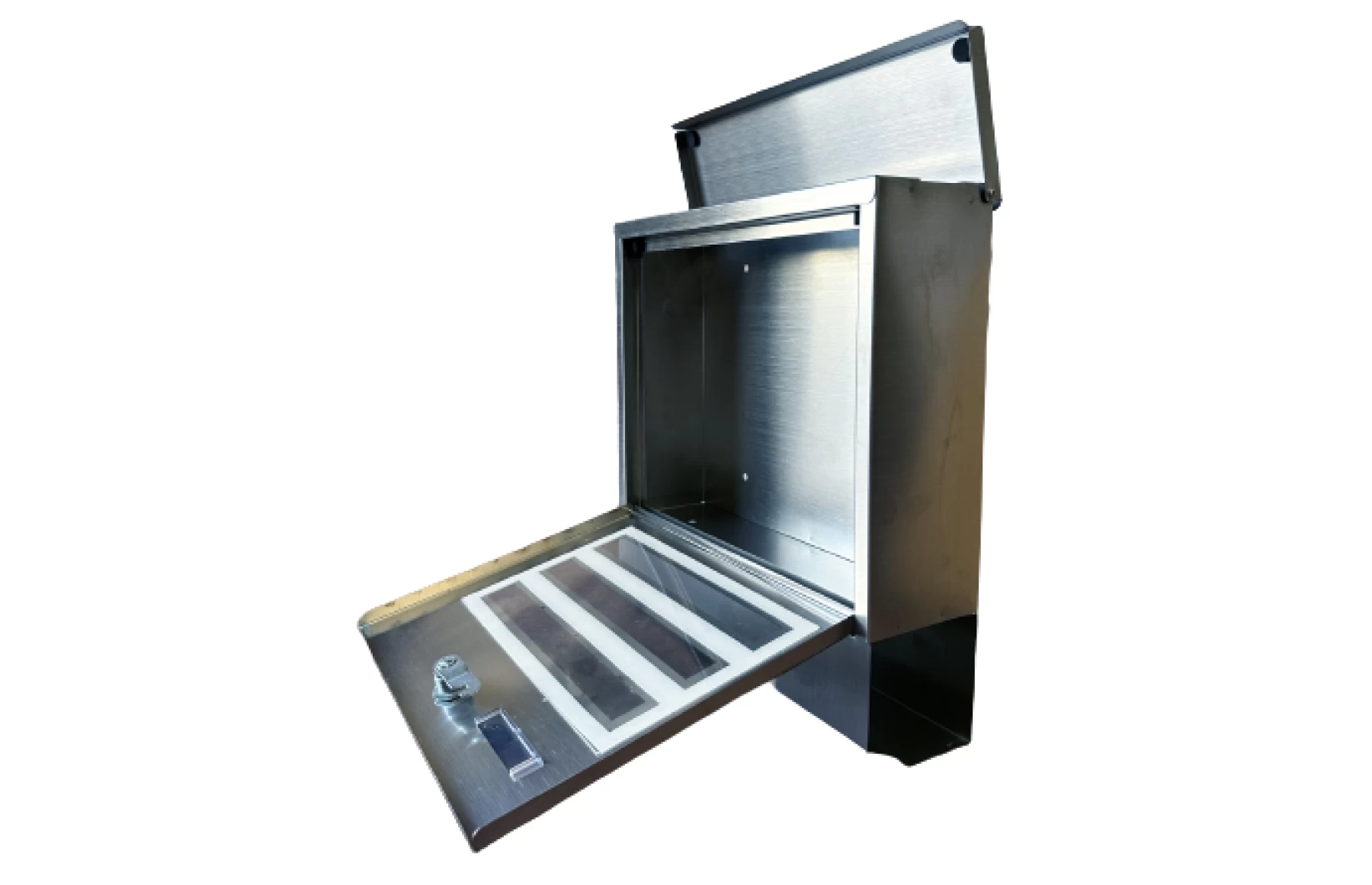 Cutie postala Inox, Design Modern, Calitate Premium