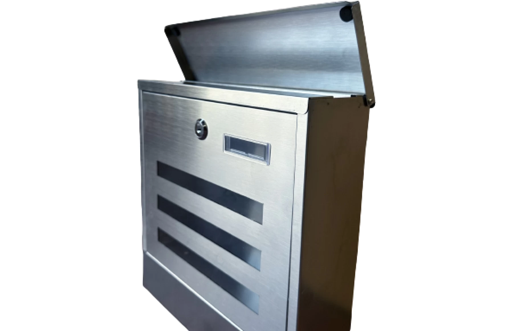 Cutie postala Inox, Design Modern, Calitate Premium