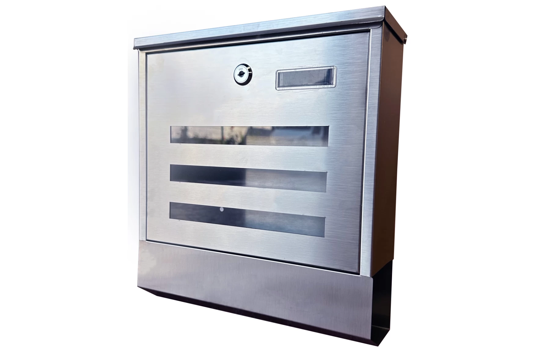 Cutie postala Inox, Design Modern, Calitate Premium