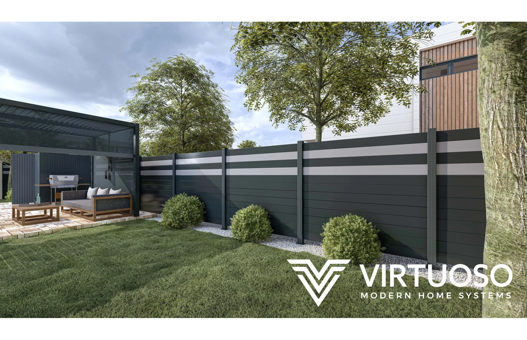 Poarta bi-fold articulata, Apollo 2.0, Aluminiu