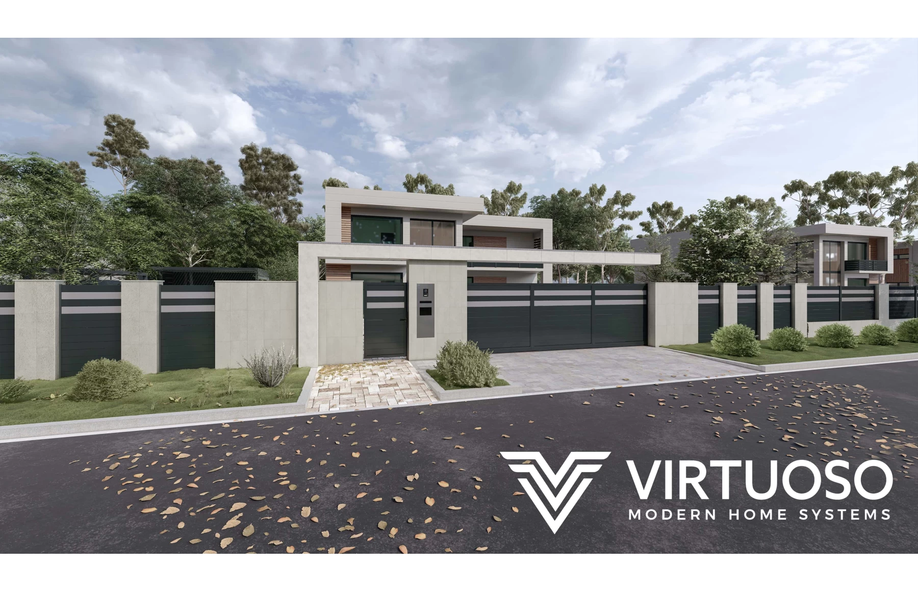 Poarta culisanta la 90 de grade, Apollo 2.0, Aluminiu