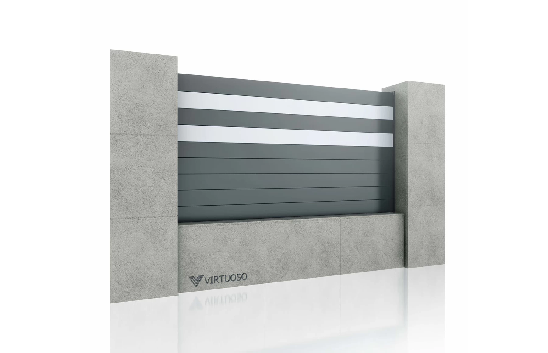 Gard cu placaj Apollo 2.0