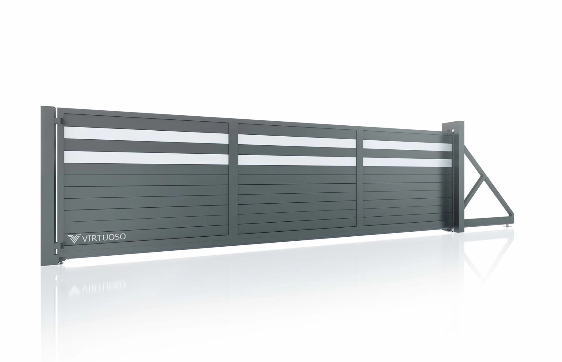 Poarta autoportanta, Apollo 2.0, Aluminiu