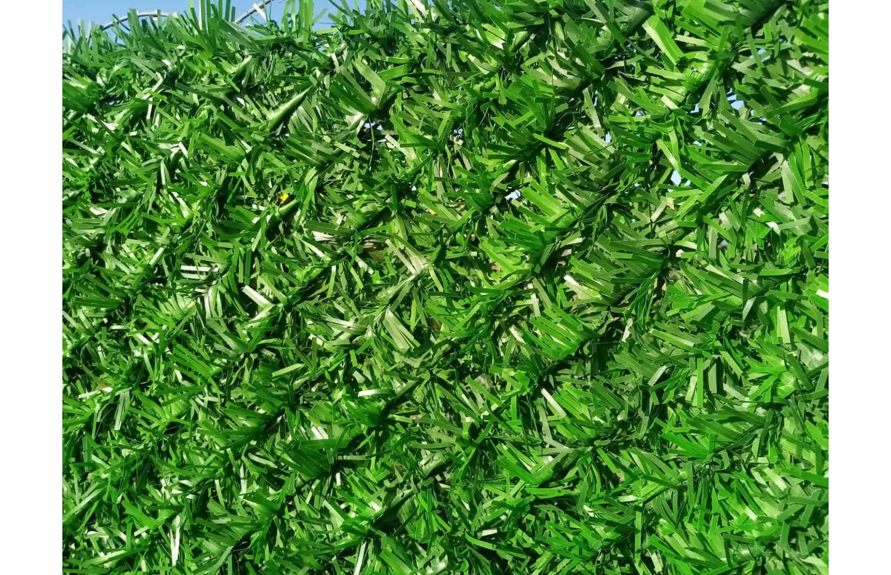 Plasa gard viu artificial, imitatie Gard Viu, plasa paravan verde, 1x5metri, Virtuoso