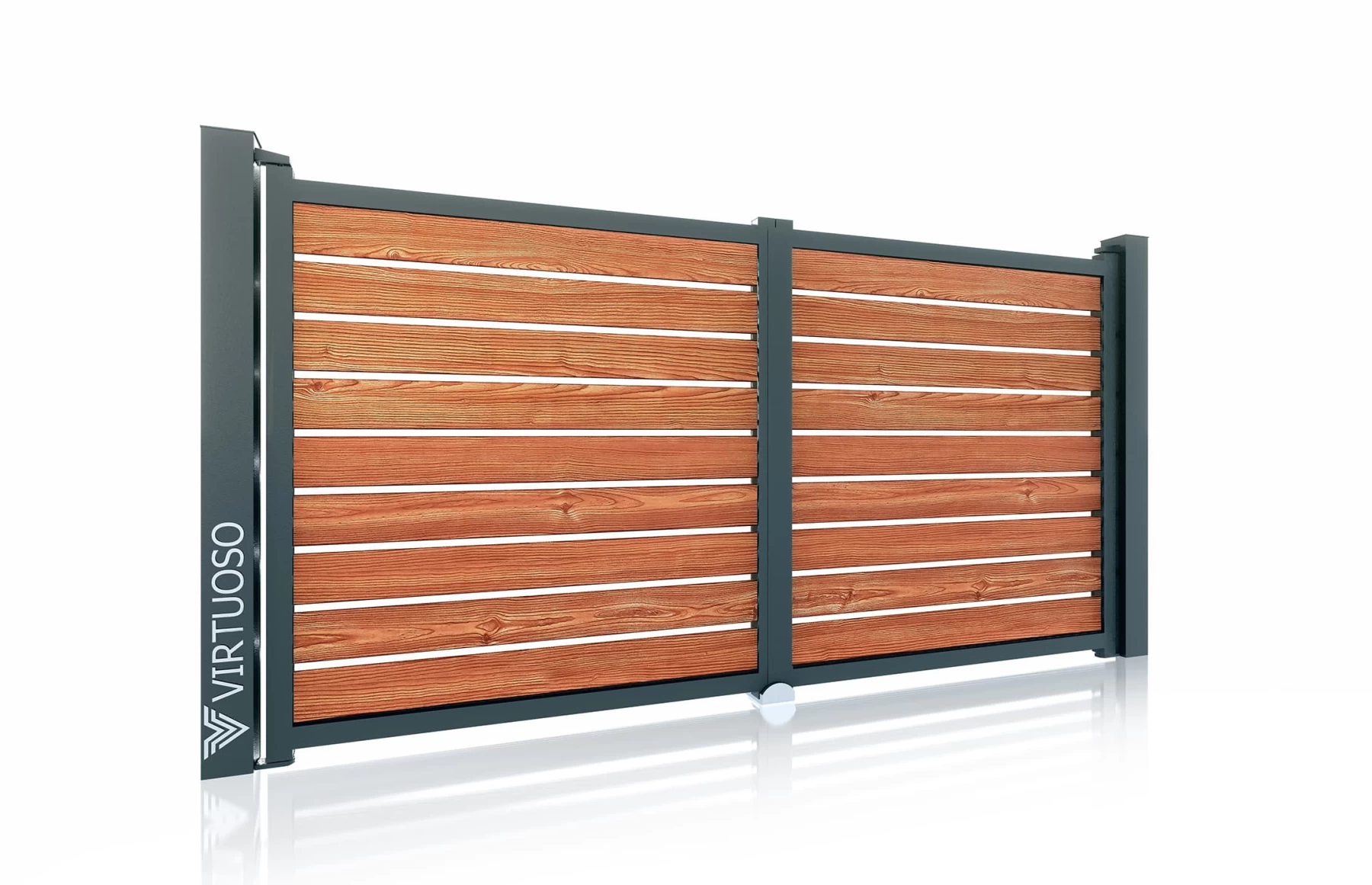  Poarta auto batanta, Herod, Aluminiu