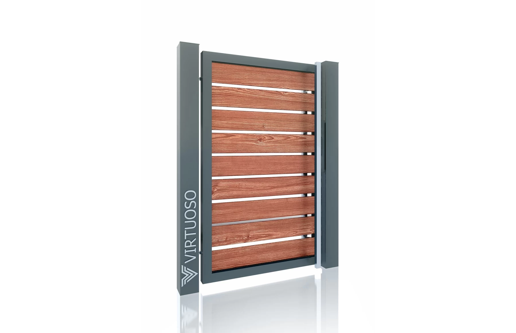 Poarta pietonala, Herod, Aluminiu