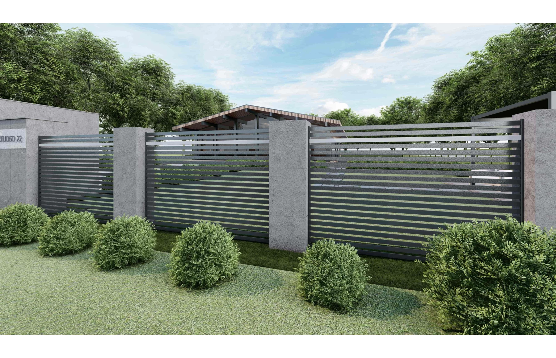 Gard Invictus Aluminiu