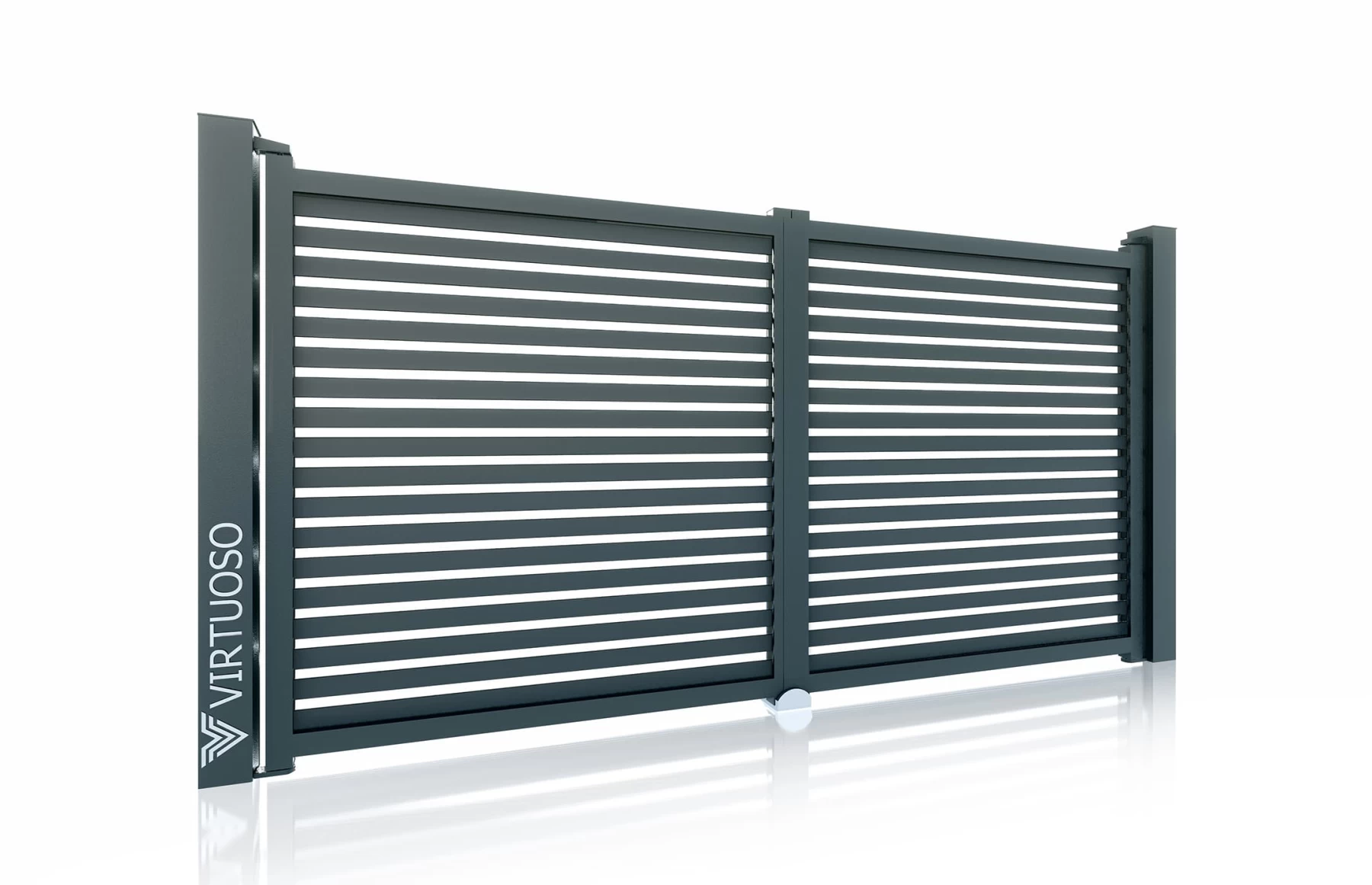  Poarta auto batanta, Invictus, Aluminiu