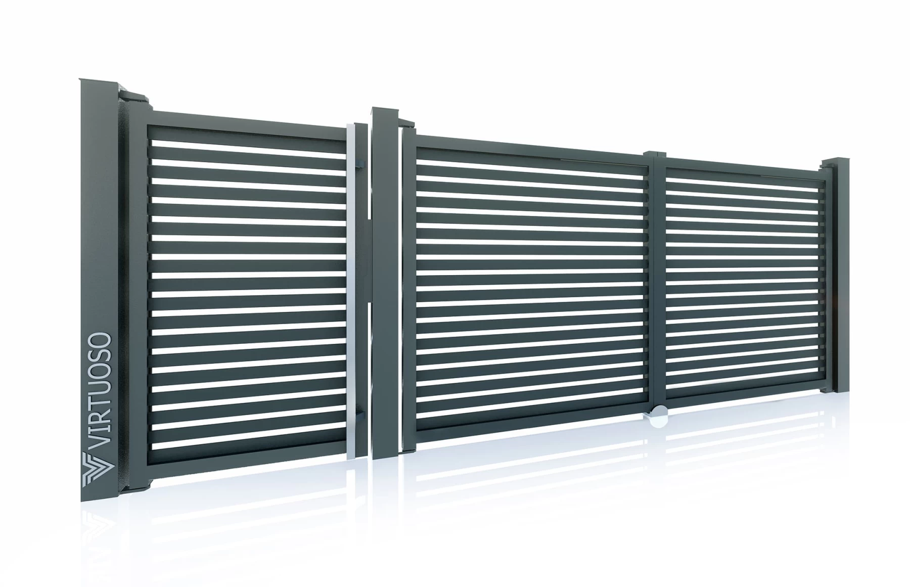 Set porti Invictus Aluminiu