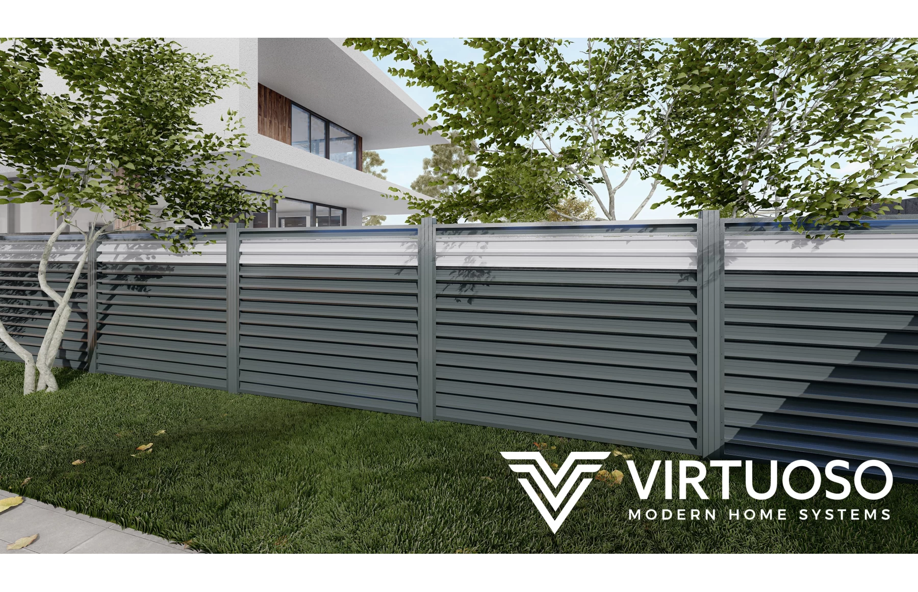 Gard Jaluzea Aluminiu