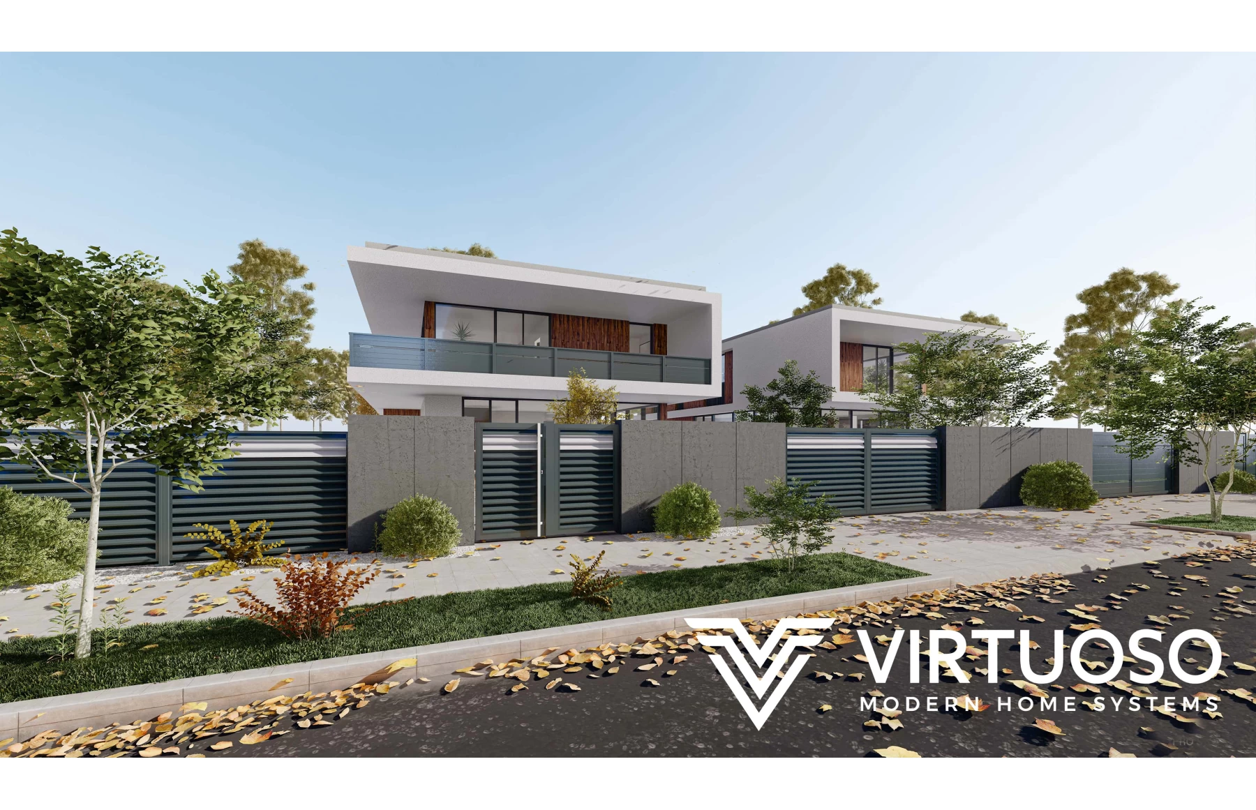 Gard Jaluzea Aluminiu