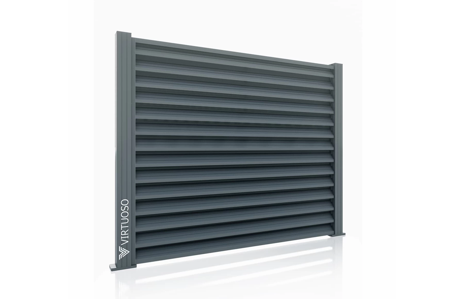 Gard Jaluzea Aluminiu