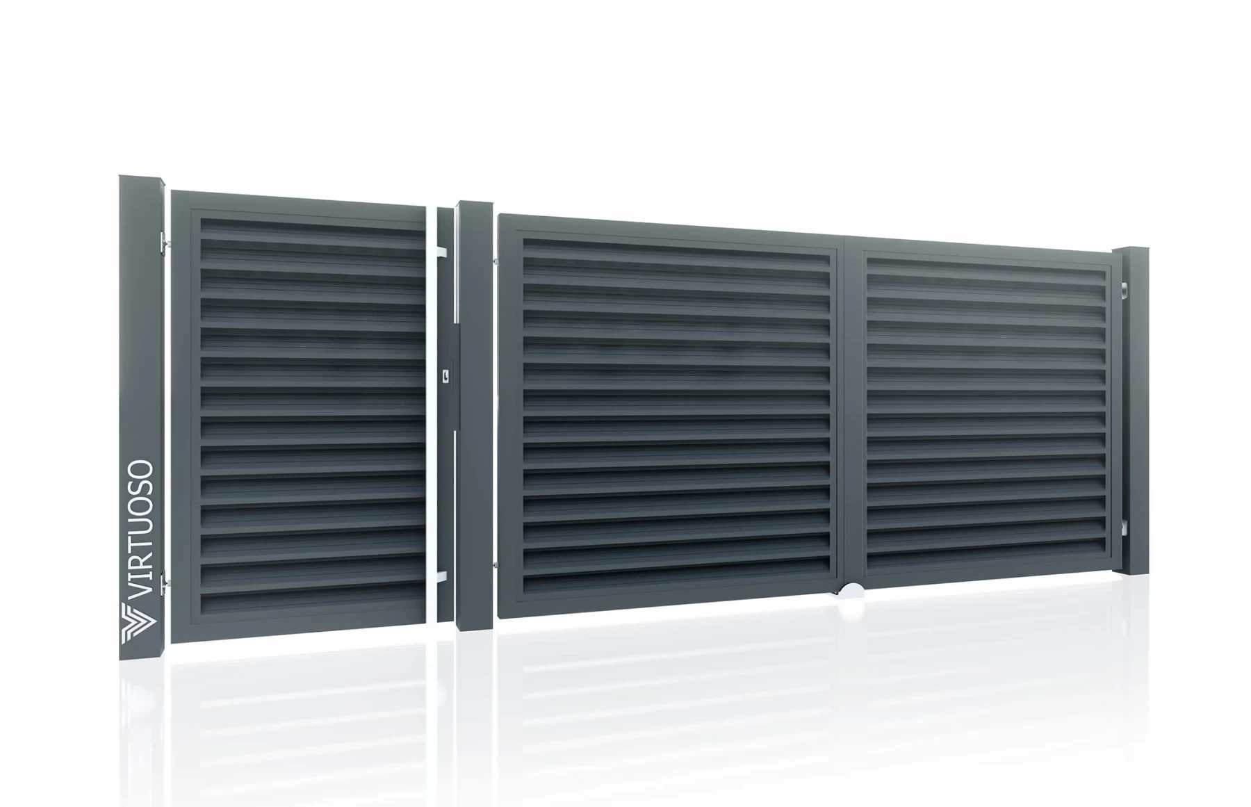 Set Porti Jaluzea Aluminiu