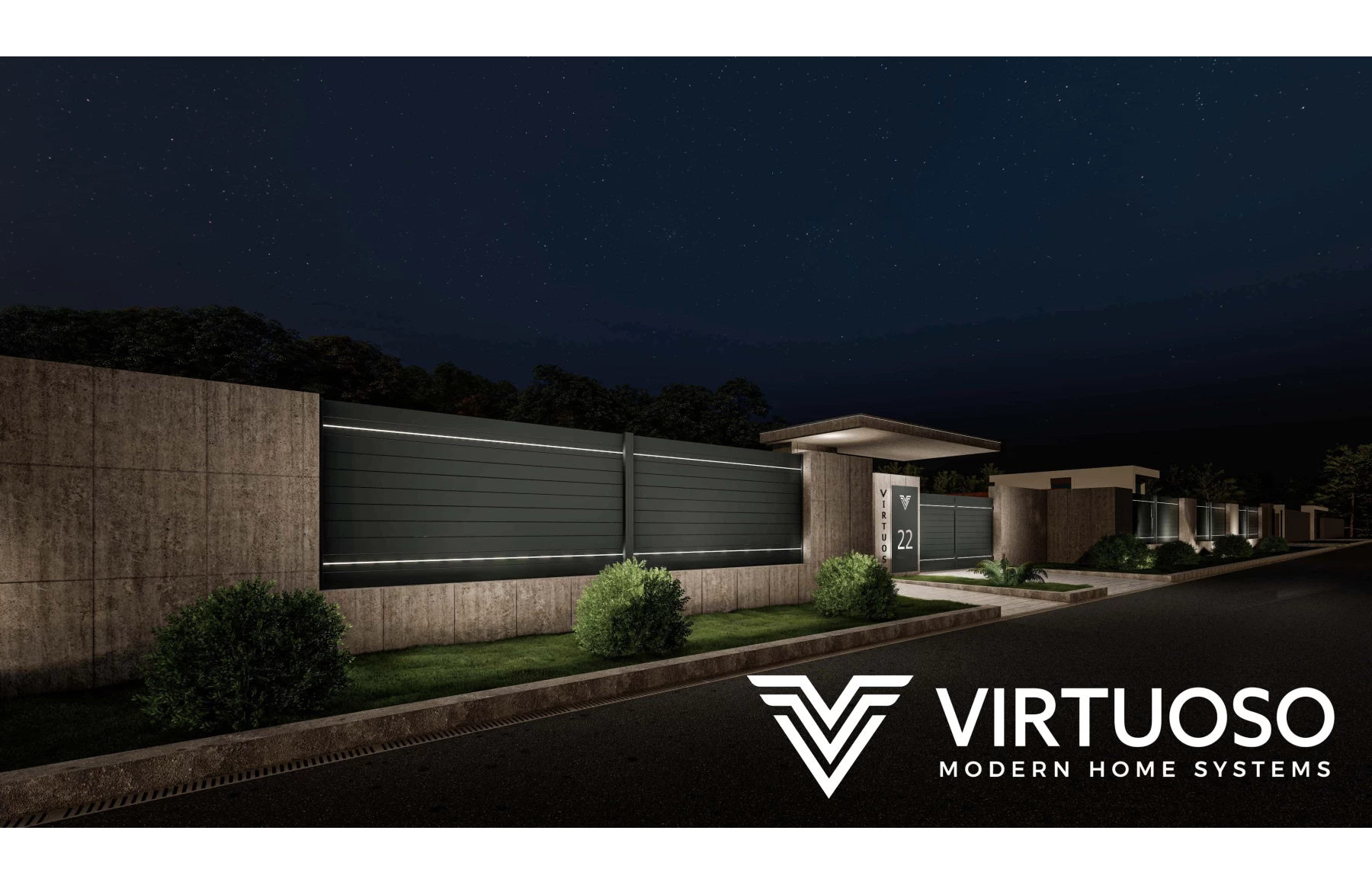 Gard Cu Placaj Bacus Aluminiu