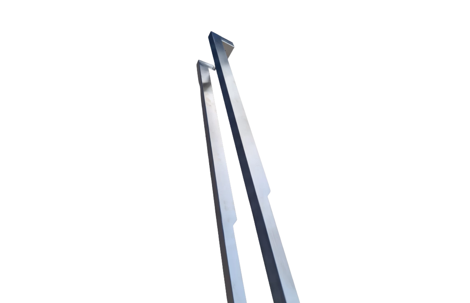 Set manere inox satinat, 38x25mm, Premium, Virtuoso