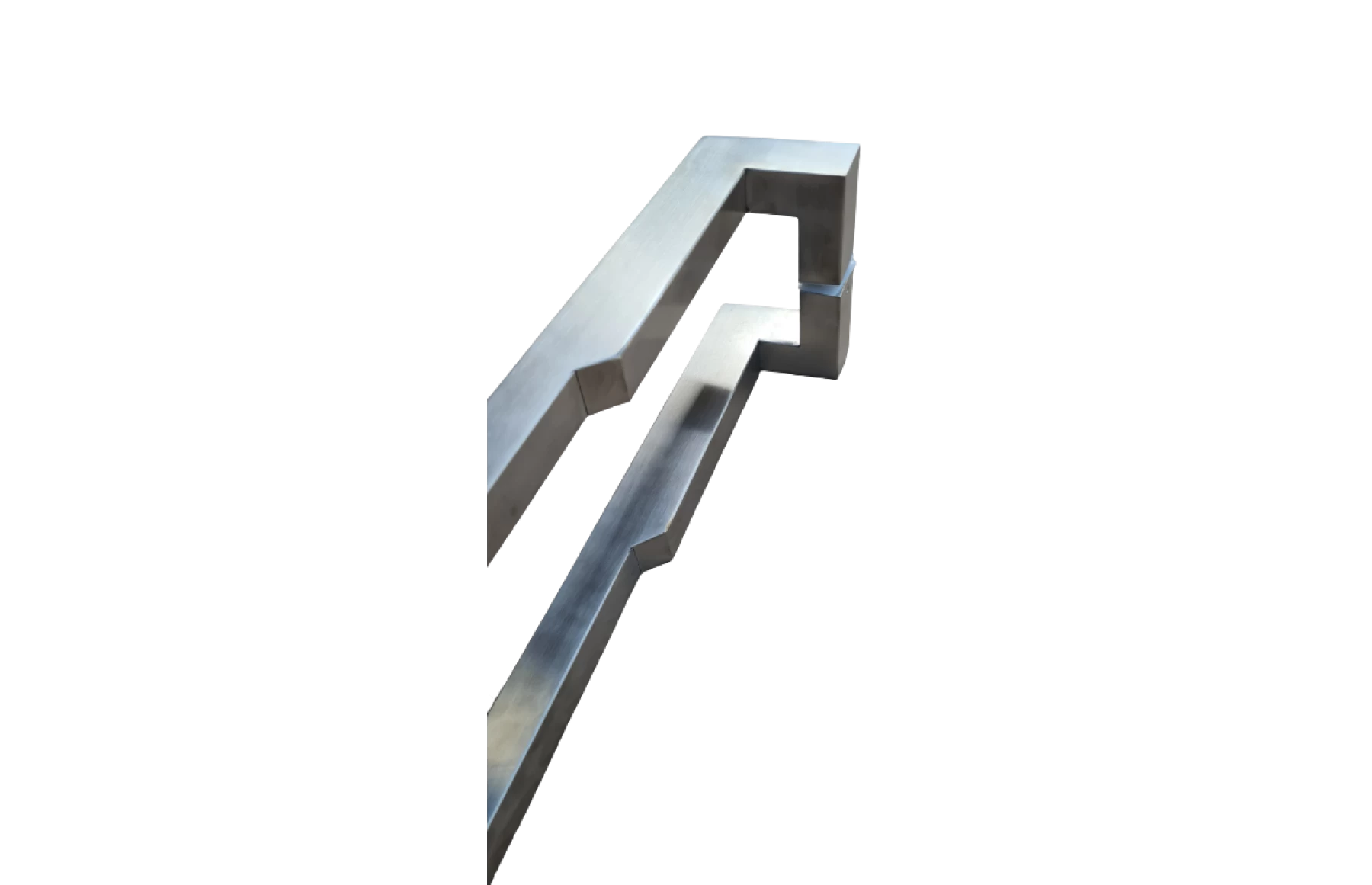 Set manere inox satinat, 38x25mm, Premium, Virtuoso