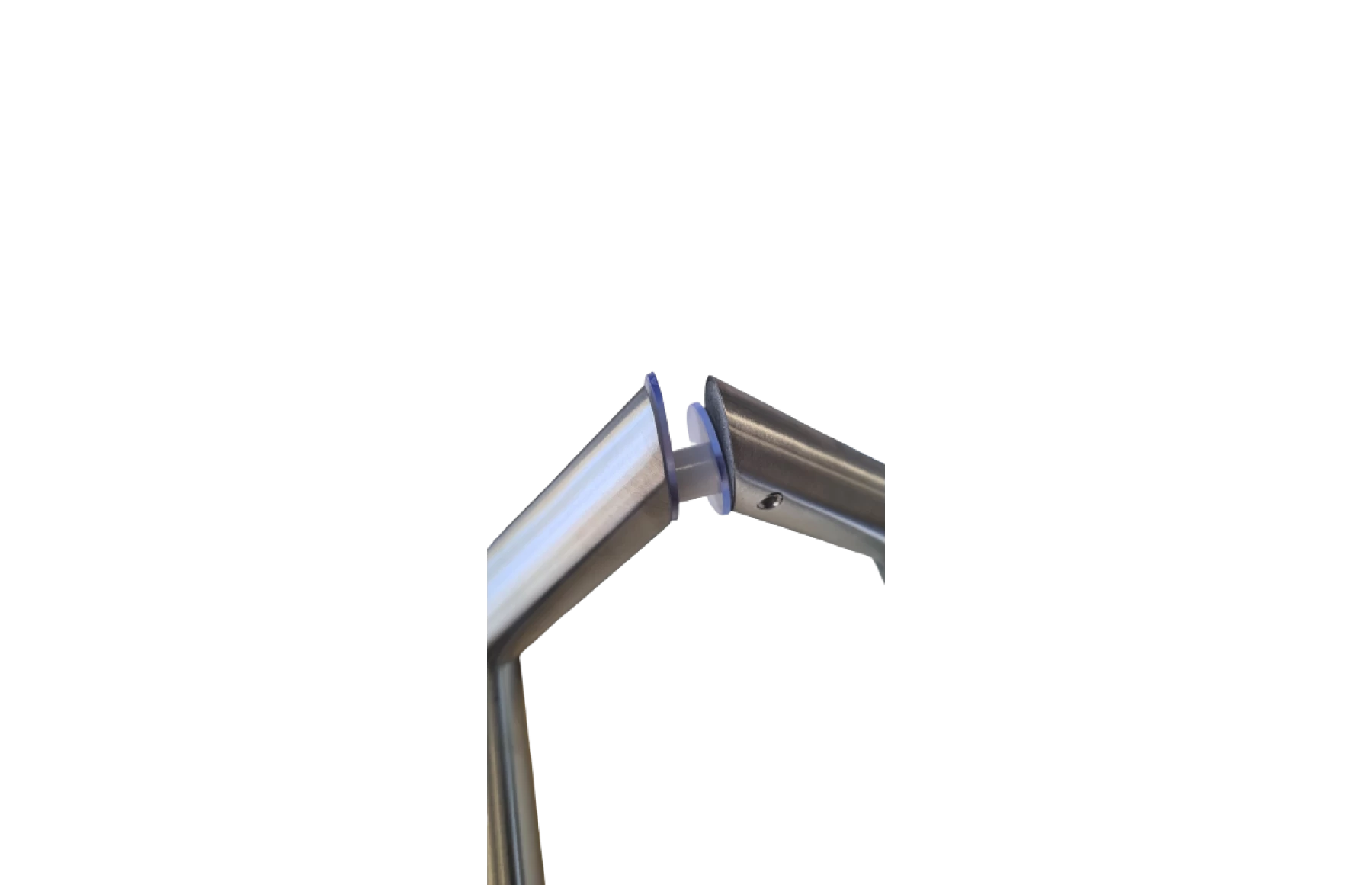 Set manere rotunde inox satinat, 32mm, Premium, Virtuoso