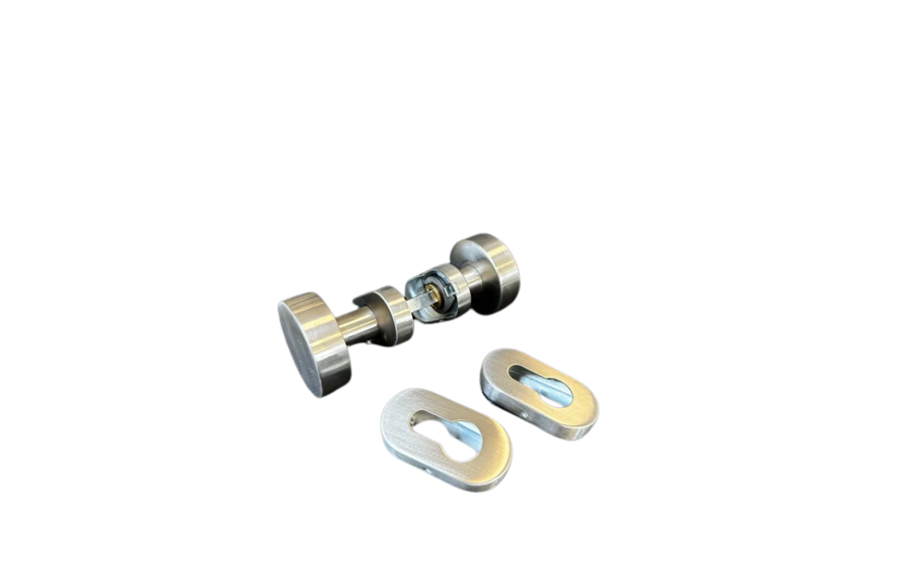 Set manere inox satinat, tip bila cu arc, Premium, Virtuoso