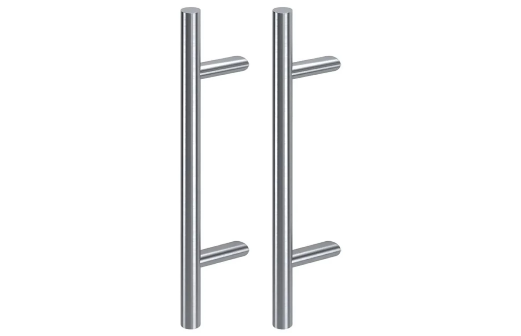 Set manere rotunde inox satinat, 32mm, Premium, Virtuoso