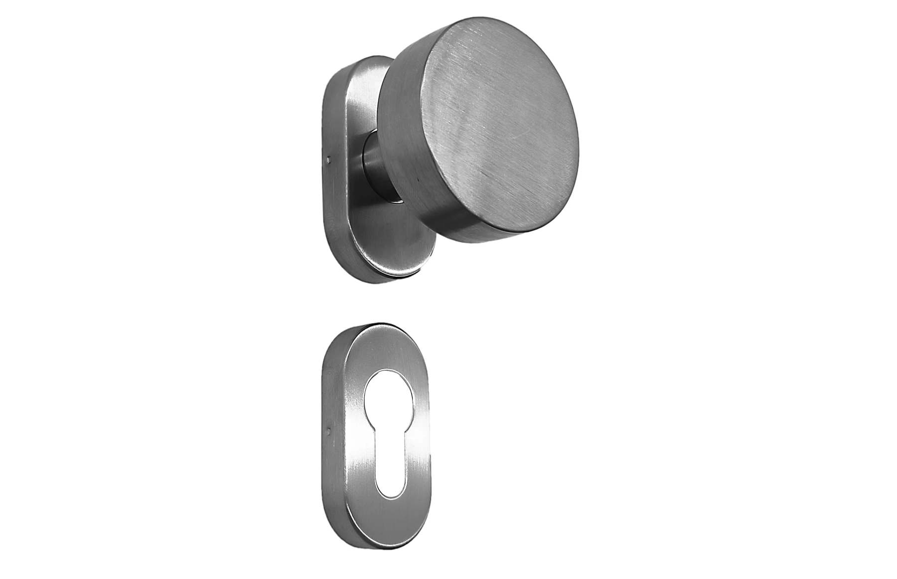 Set manere inox satinat, tip bila cu arc, Premium, Virtuoso