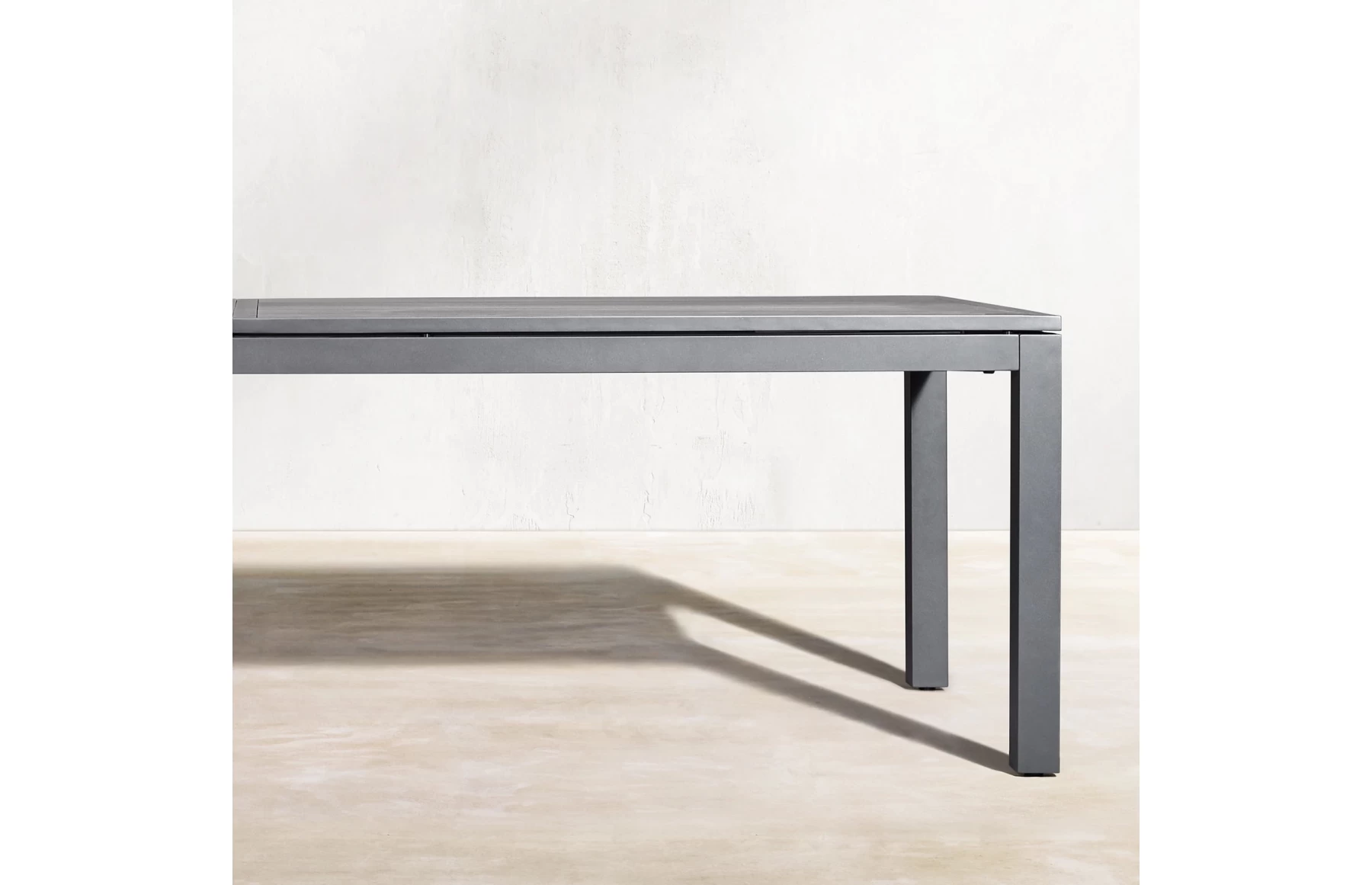 Set masa dining cu 6 scaune premium din aluminiu, pentru terasa/gradina/balcon, model Bari