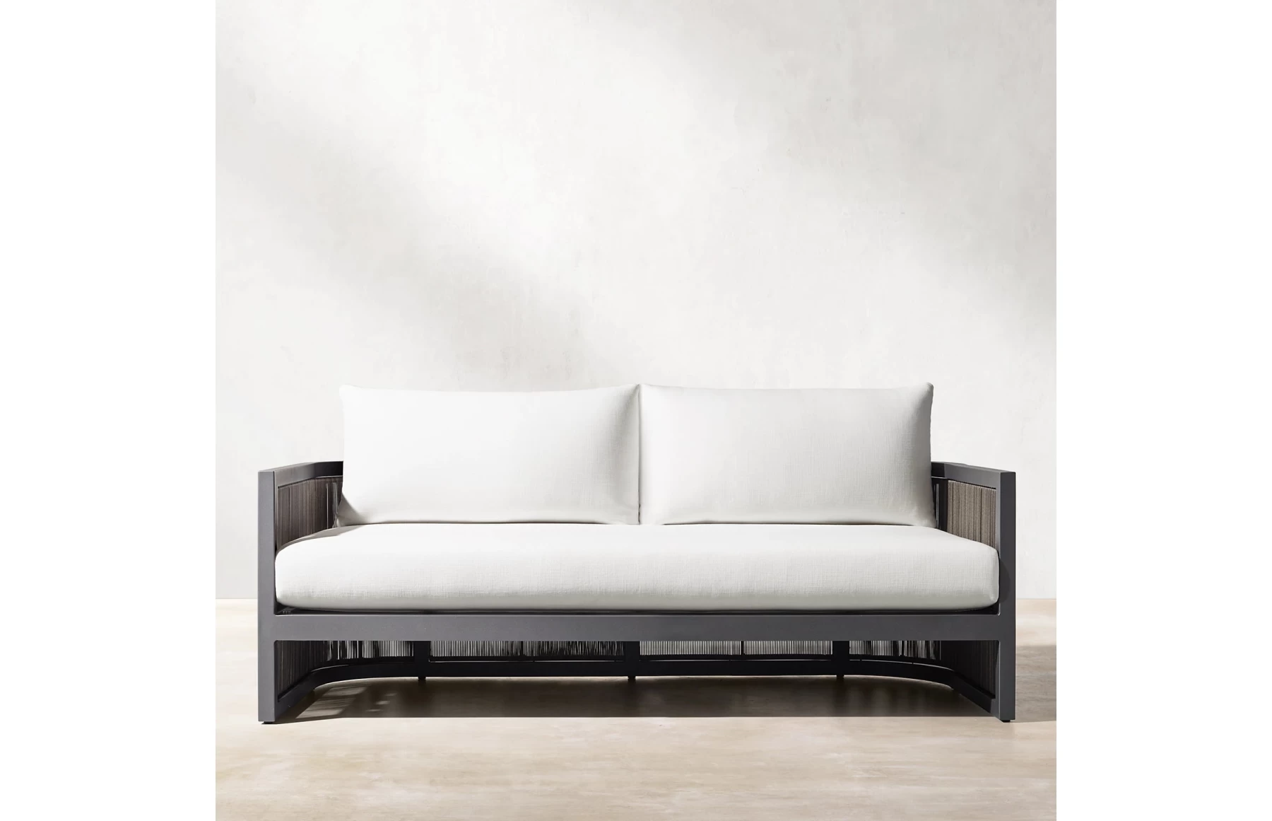 Set mobilier premium din aluminiu, pentru terasa/gradina/balcon, model Bari