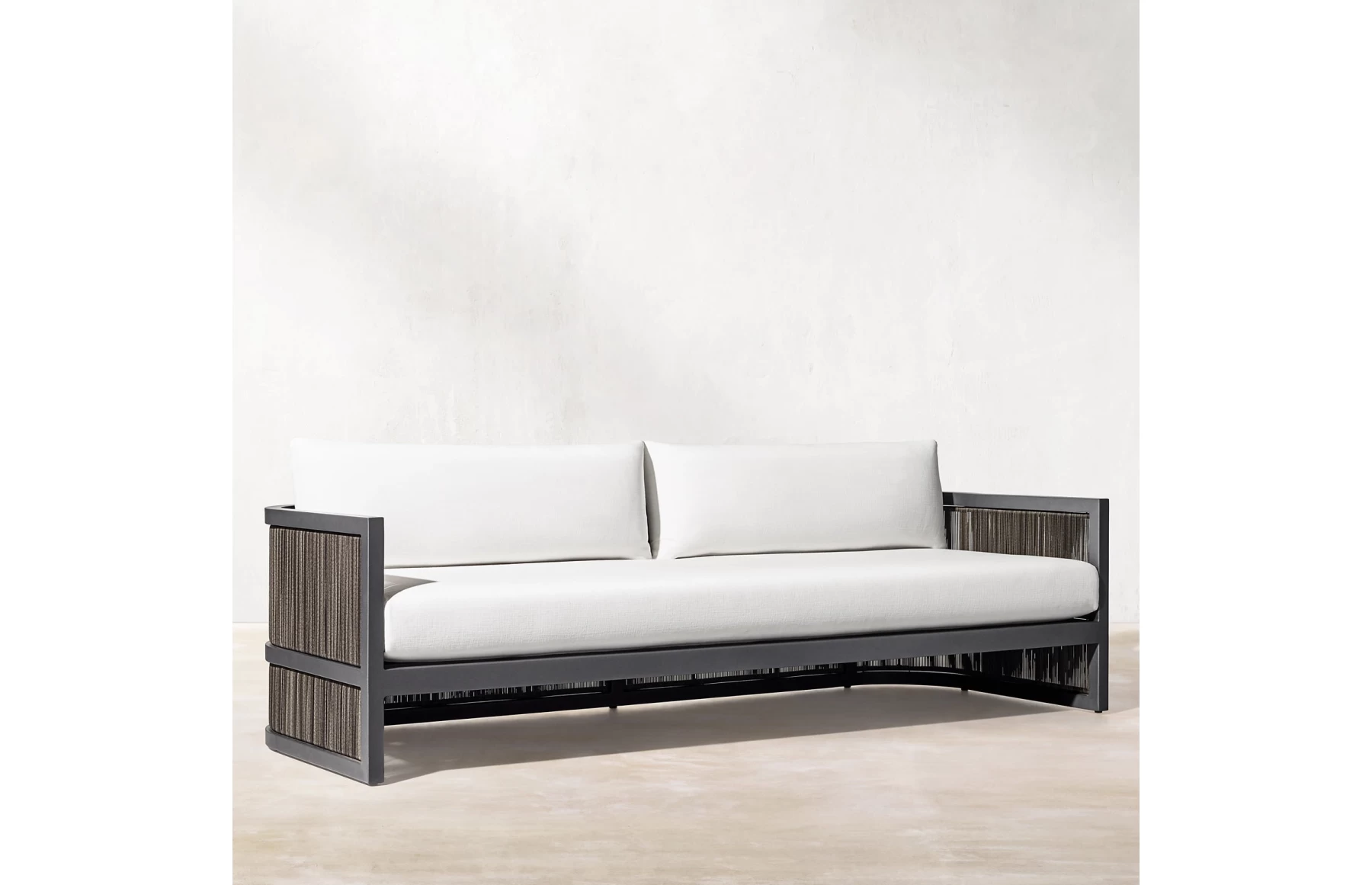 Set mobilier premium din aluminiu, pentru terasa/gradina/balcon, model Bari