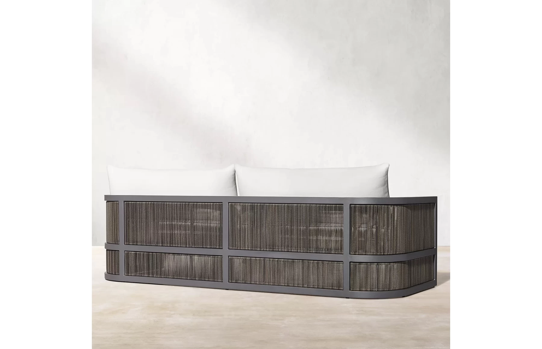 Set mobilier premium din aluminiu, pentru terasa/gradina/balcon, model Bari
