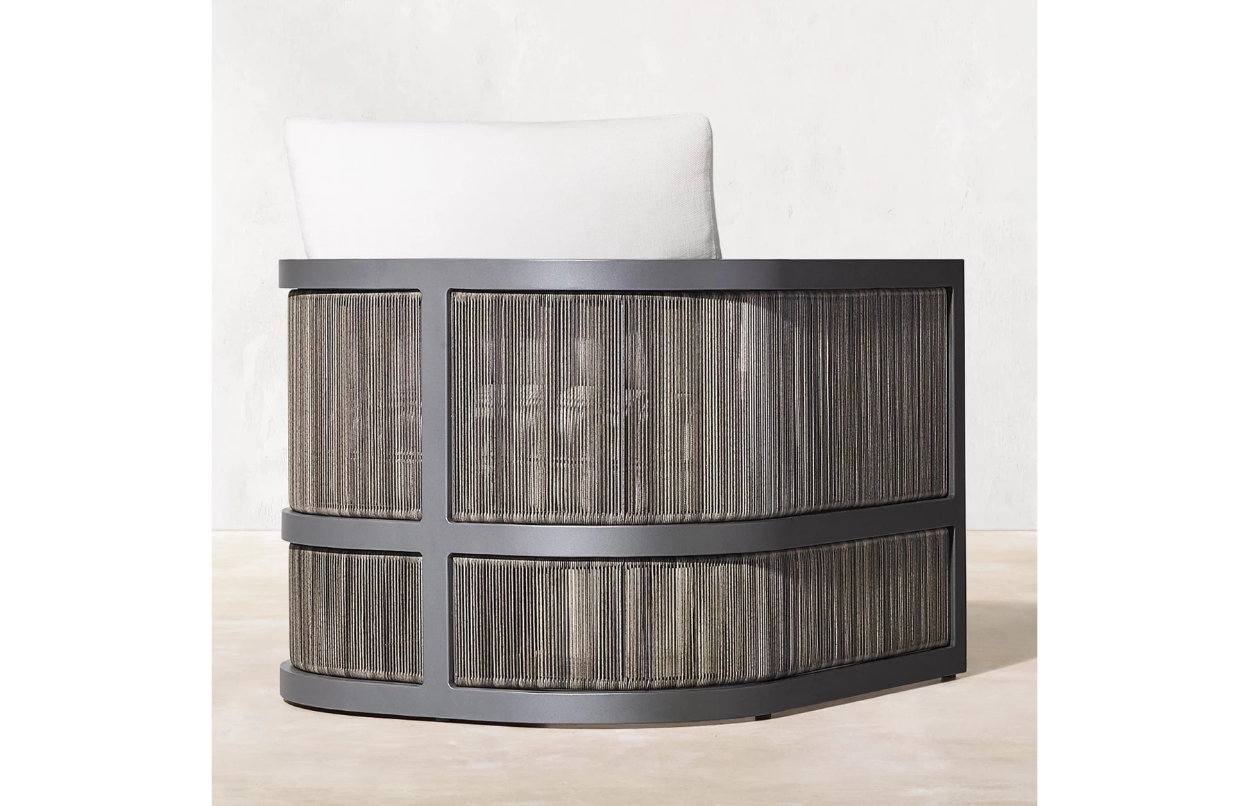 Set mobilier premium din aluminiu, pentru terasa/gradina/balcon, model Bari