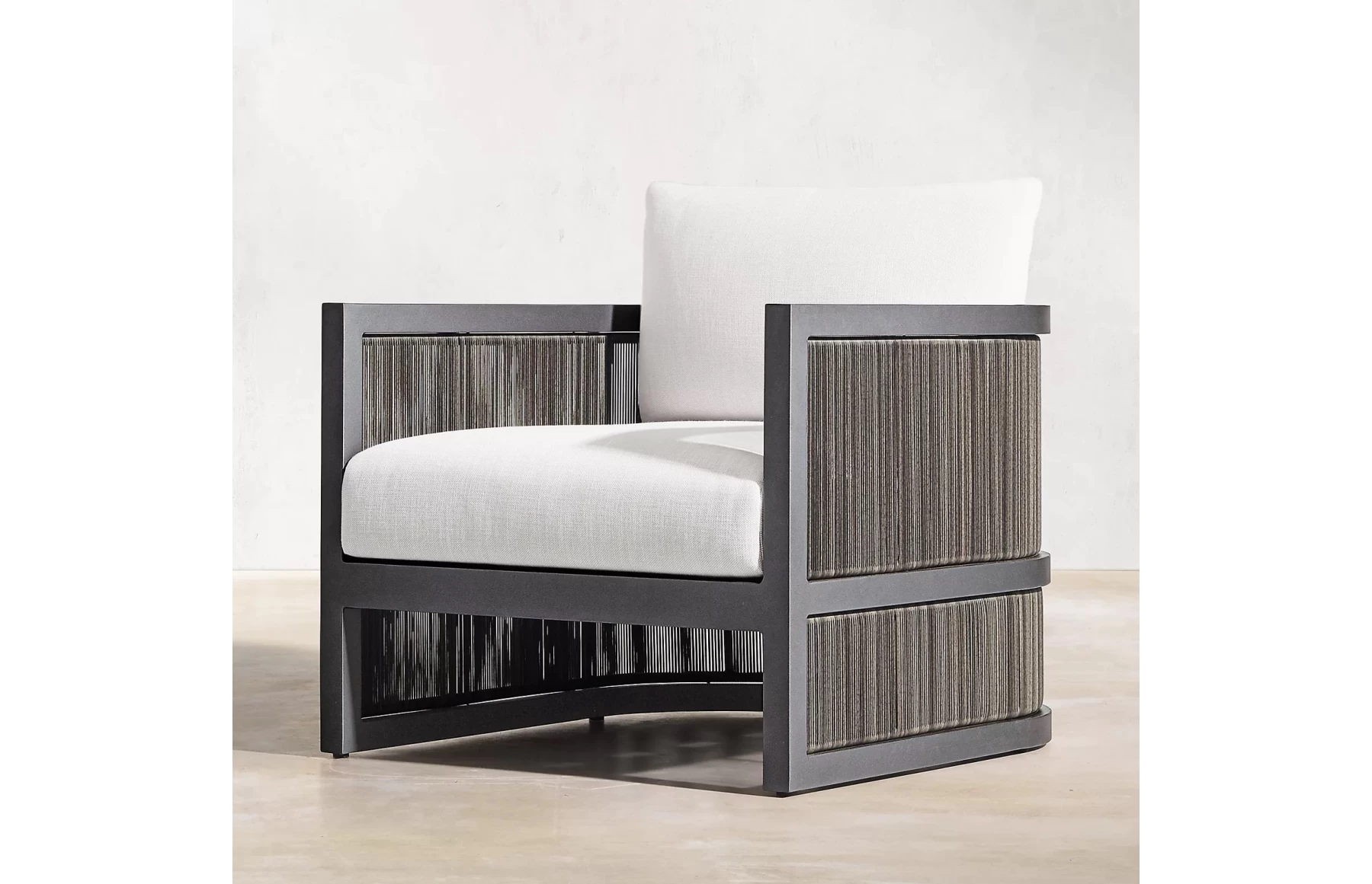 Set mobilier premium din aluminiu, pentru terasa/gradina/balcon, model Bari