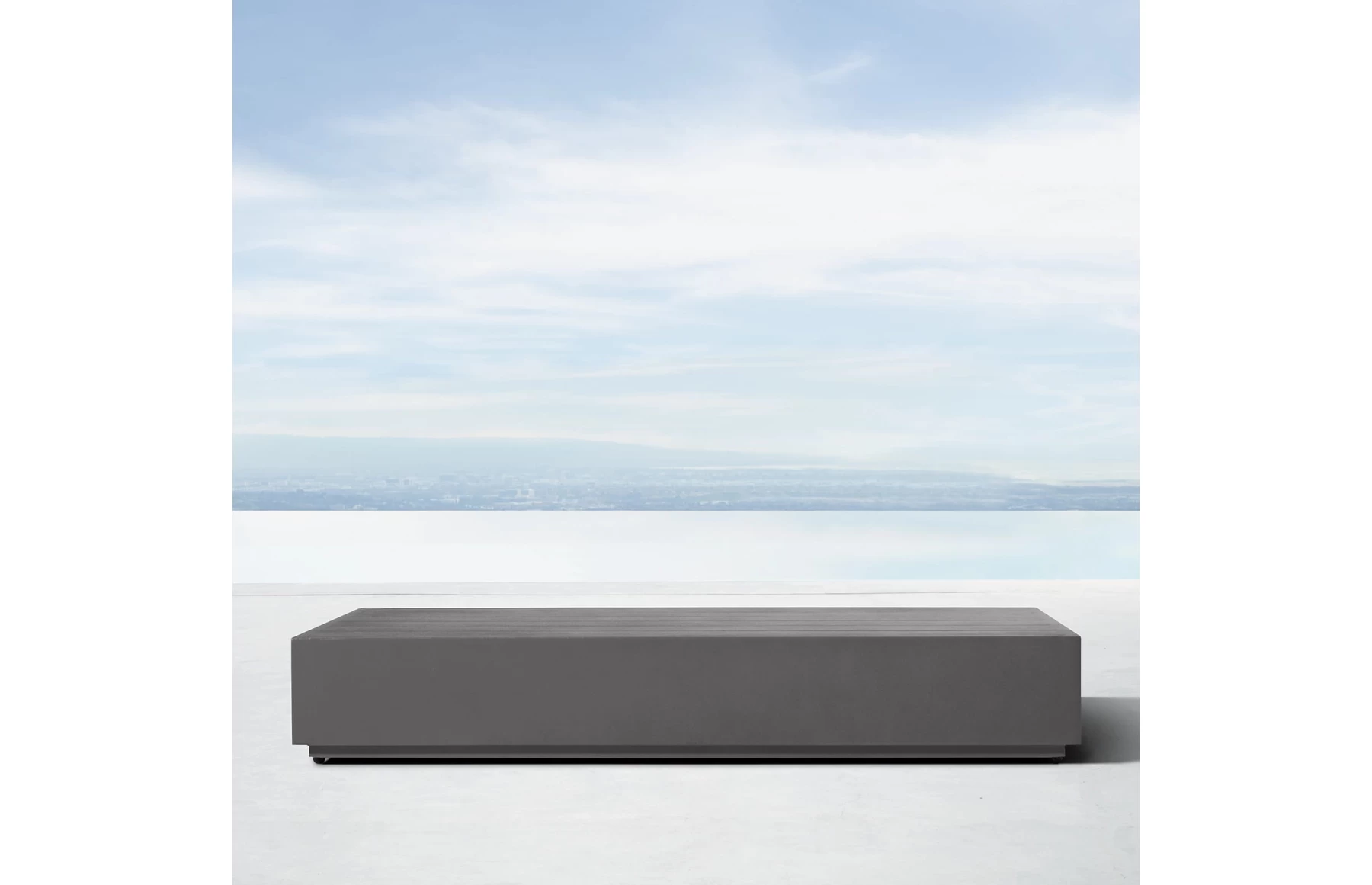 Set mobilier premium din aluminiu, pentru terasa/gradina/balcon, model Dubai