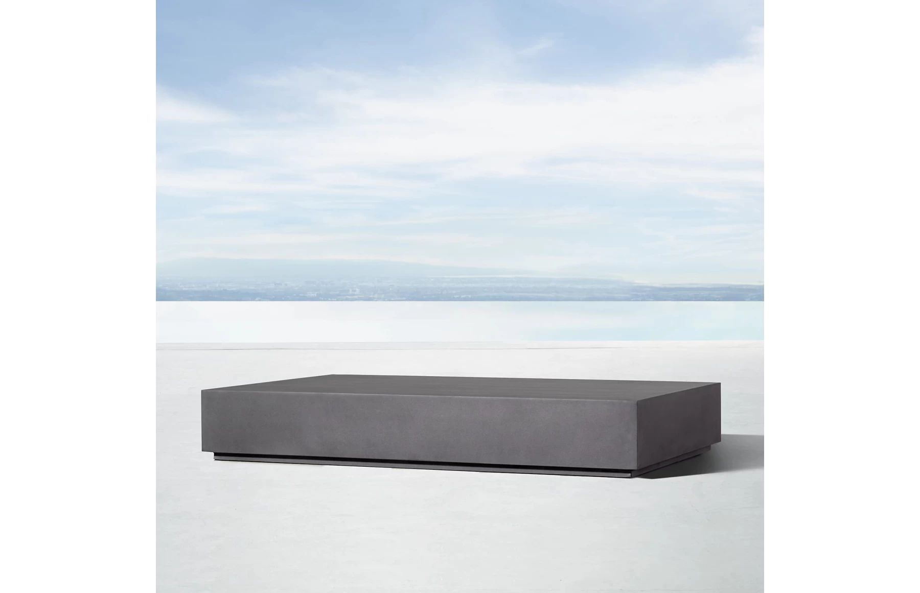 Set mobilier premium din aluminiu, pentru terasa/gradina/balcon, model Dubai